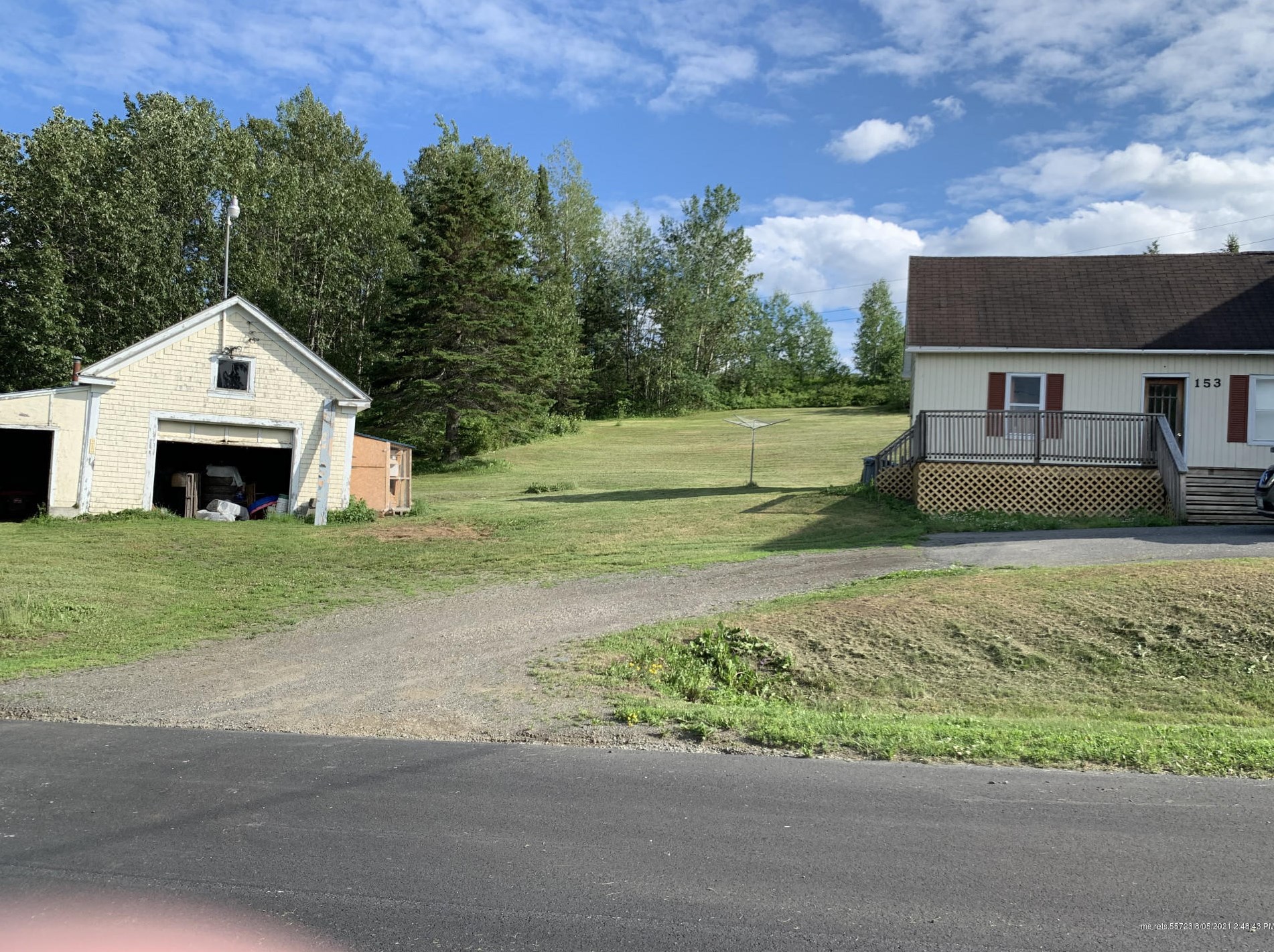 153 Pelletier Rd, Fort Kent, ME 04743