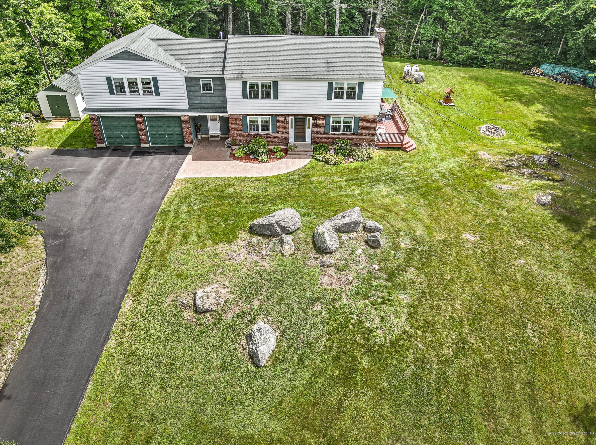 475 Quaker Ridge Rd, Greene, ME 04236 exterior