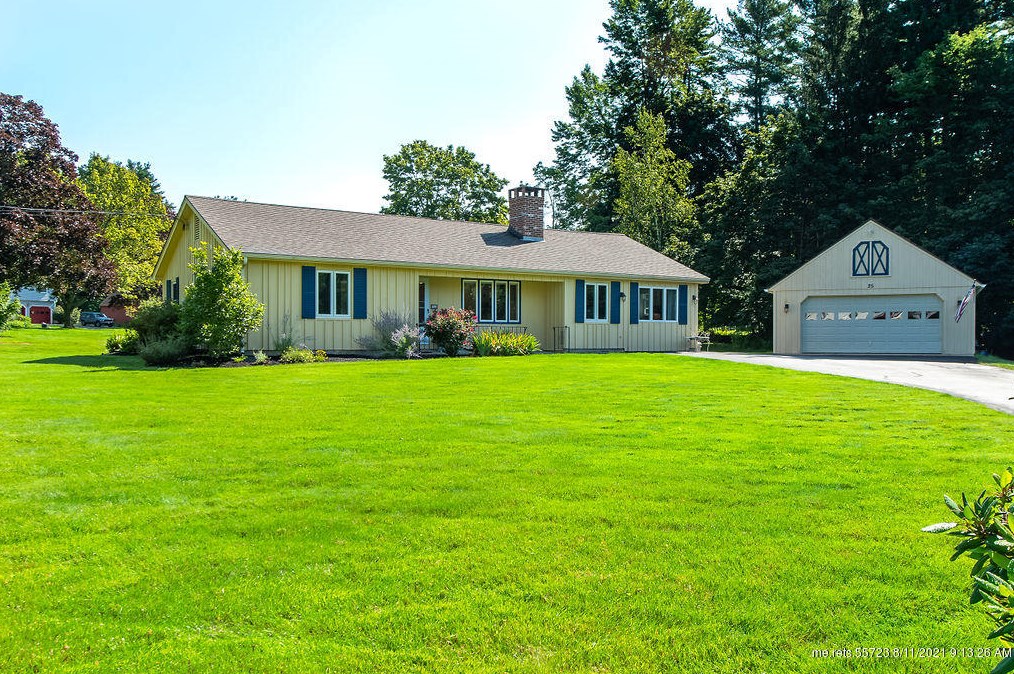 25 Laurel Ln, Eliot, ME 03903 exterior