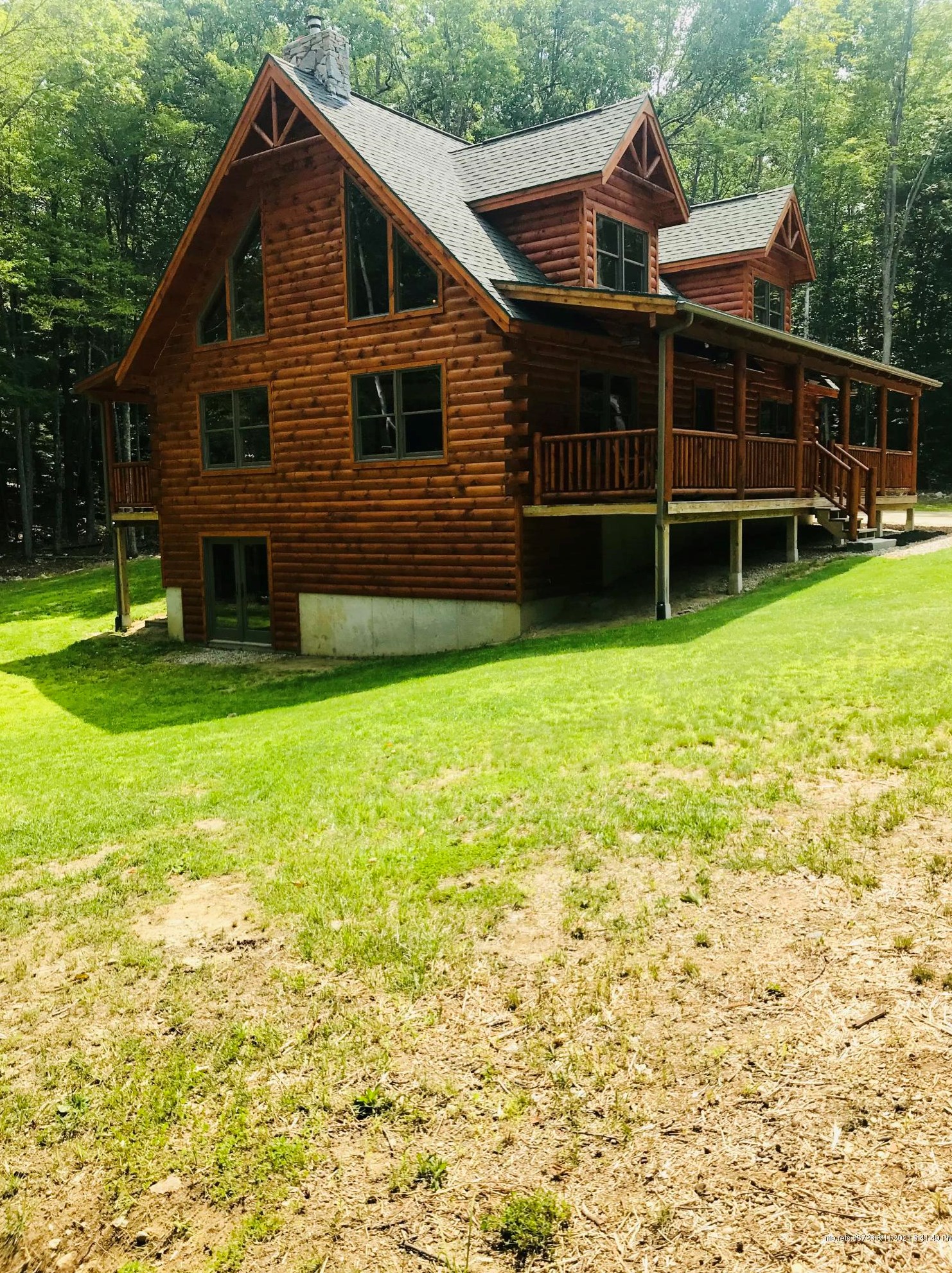 38 Evergreen Way, Gardiner, ME 04345 exterior