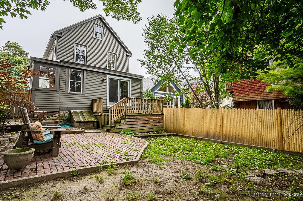 9 Everett St, Portland ME  04101-2503 exterior