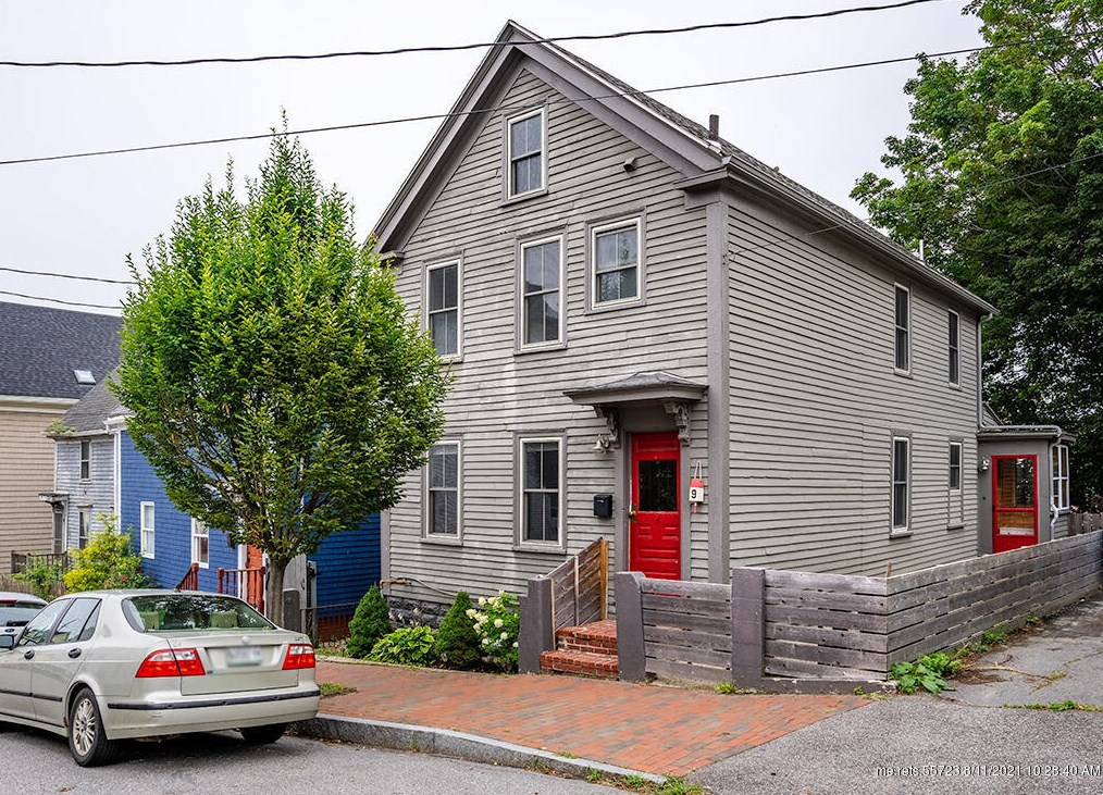 9 Everett St, Portland, ME 04101 exterior