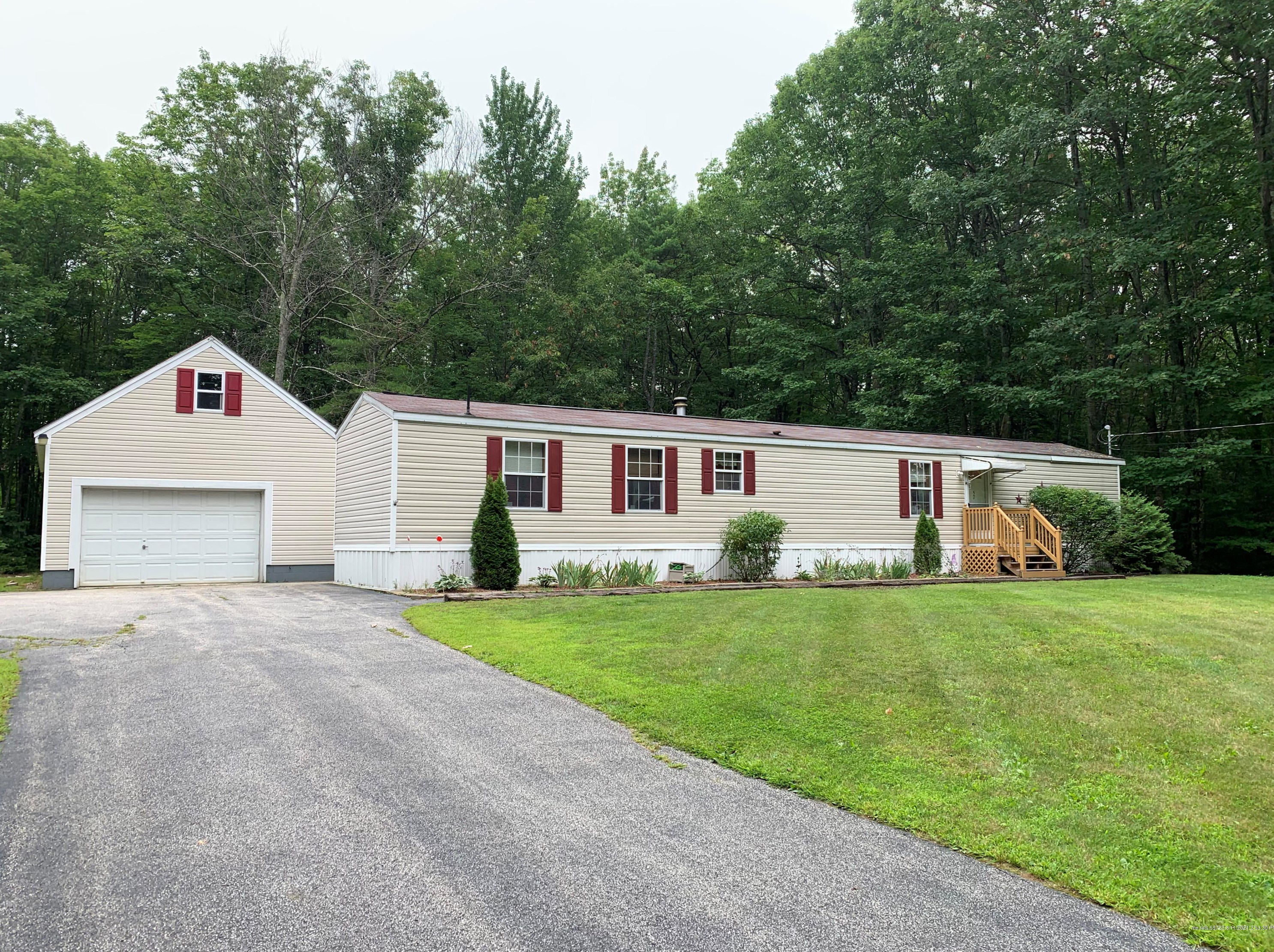 57 Lizotte Rd, Sanford, ME 04073 exterior