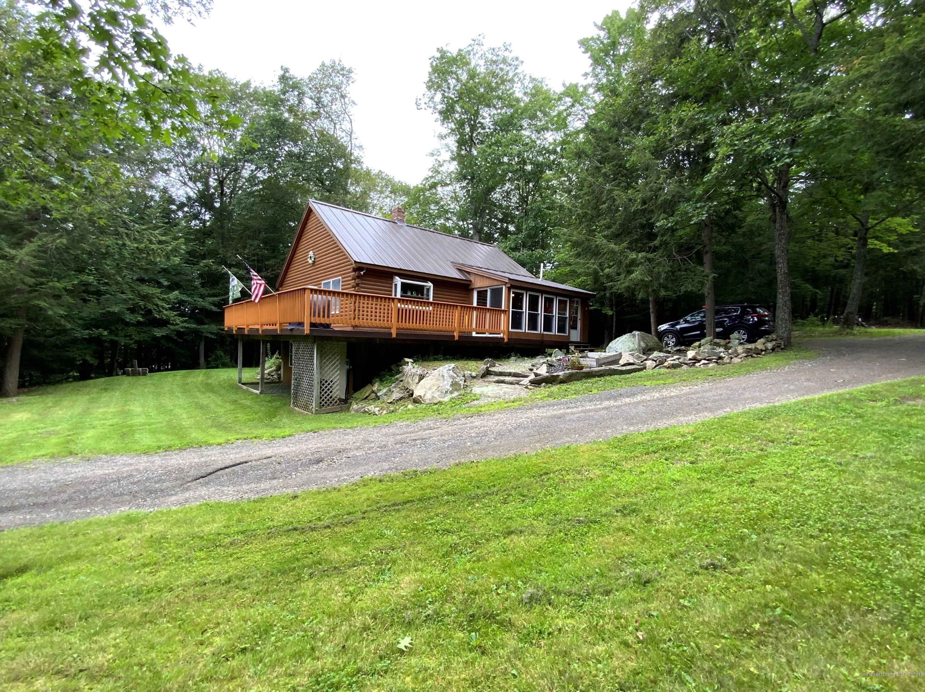252 Rockwood Dr, China, ME 04358 exterior