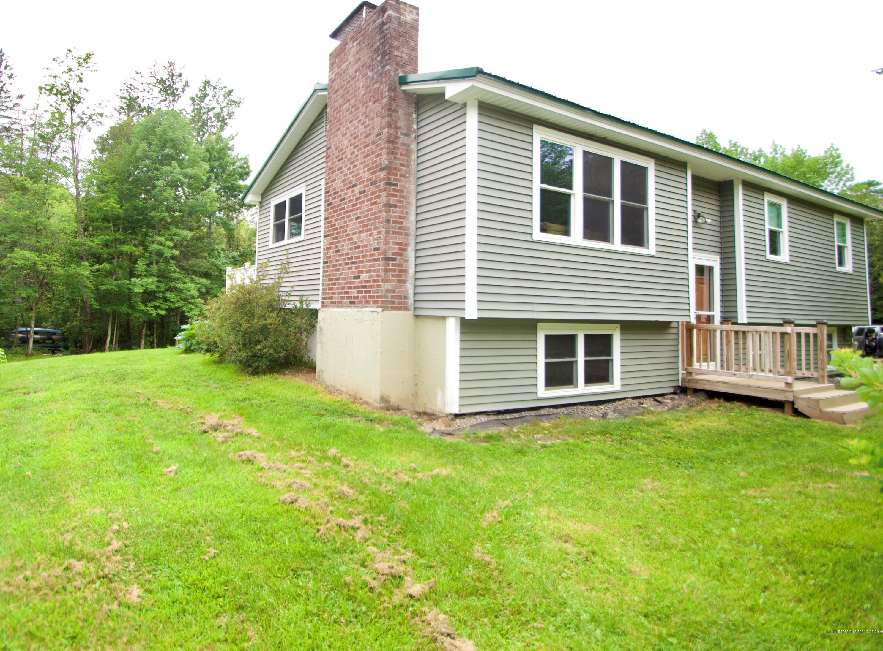 32 Charles Dr, East Holden, ME 04429 exterior