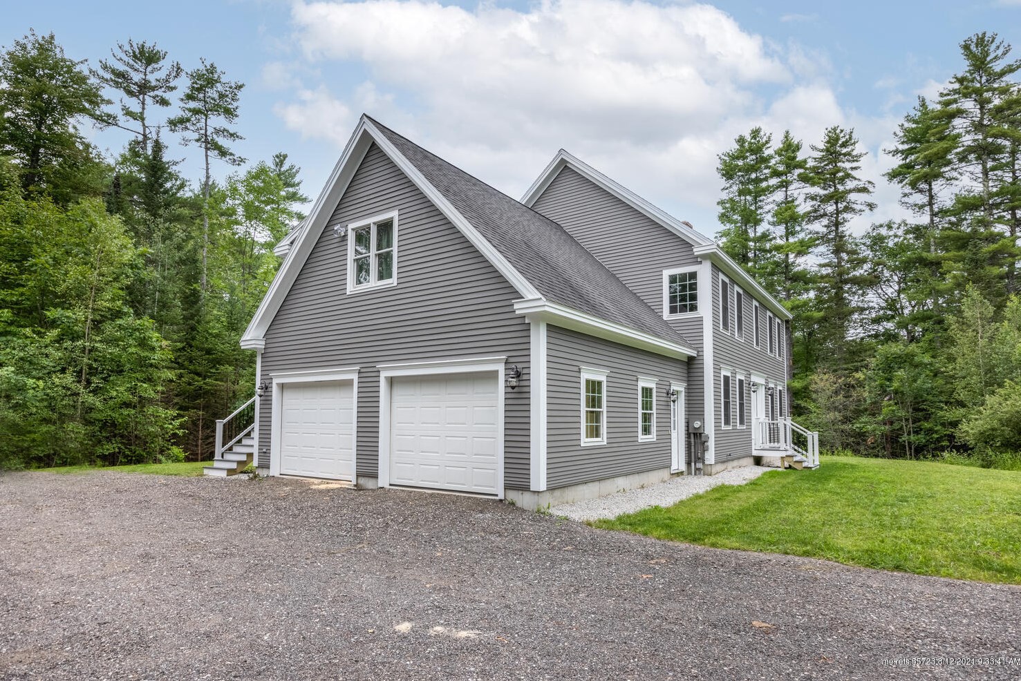 30 Stuarts Ln, Hollis-Center, ME 04042 exterior