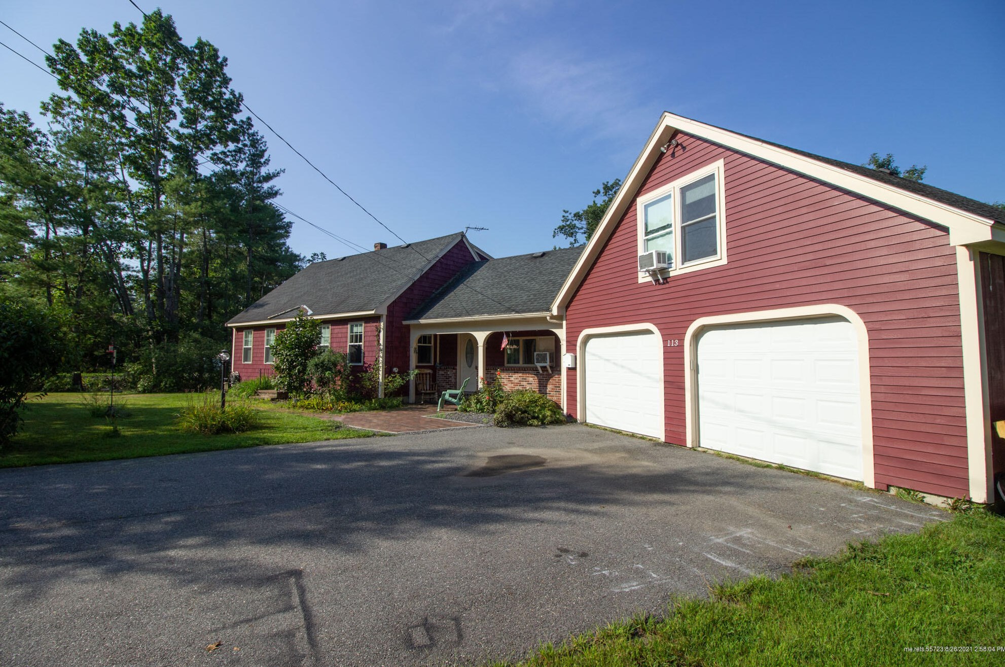 113 Libby Ave, Gorham ME  04038-1539 exterior