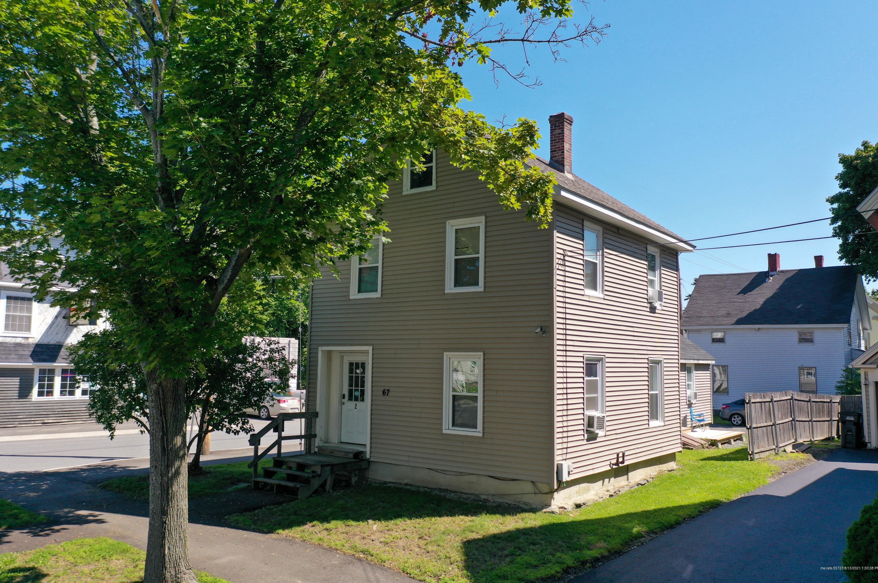 67 Elm St, Bangor, ME 04401 exterior