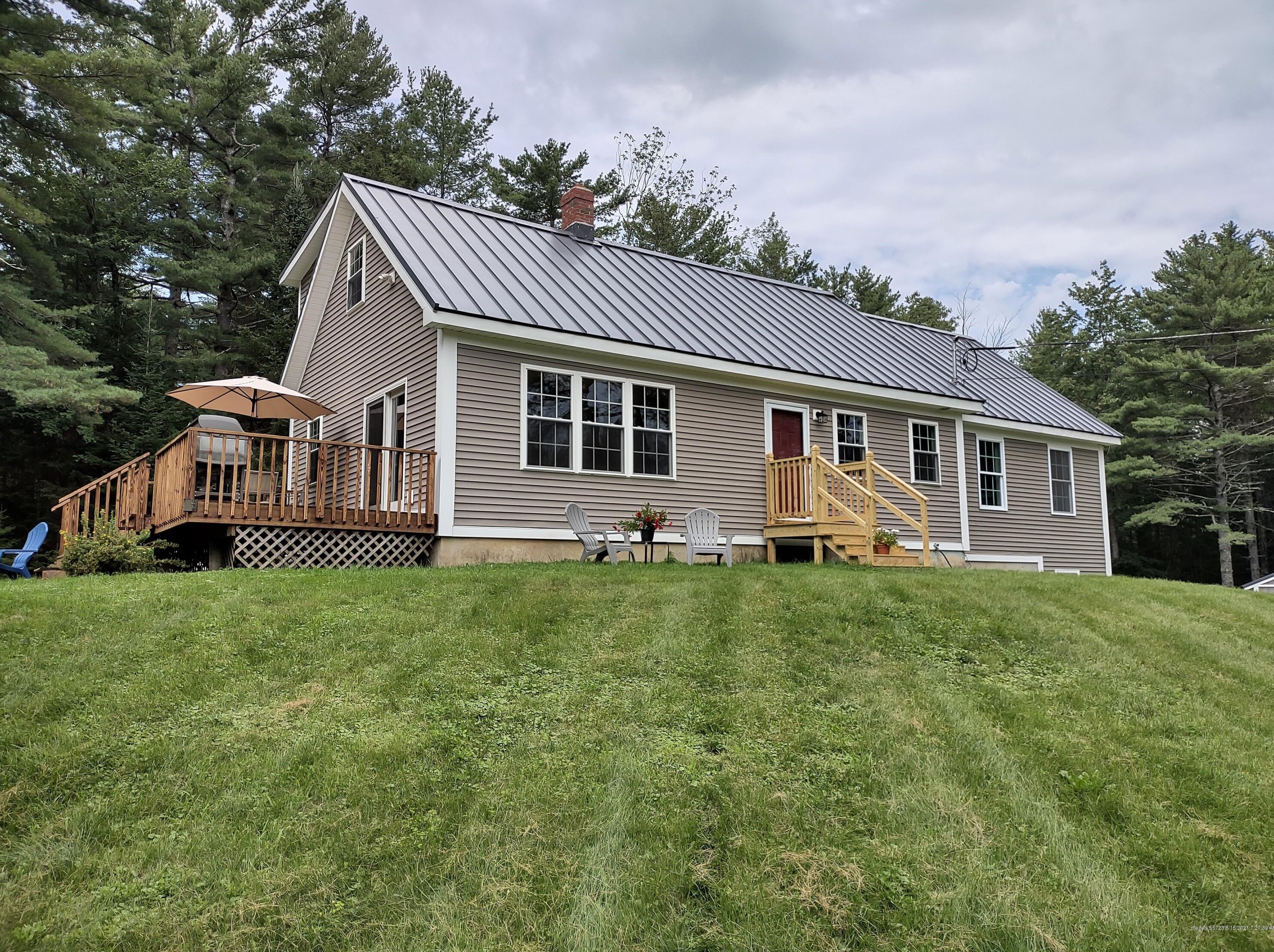 53 Ichabod Ln, Newburgh, ME 04444 exterior