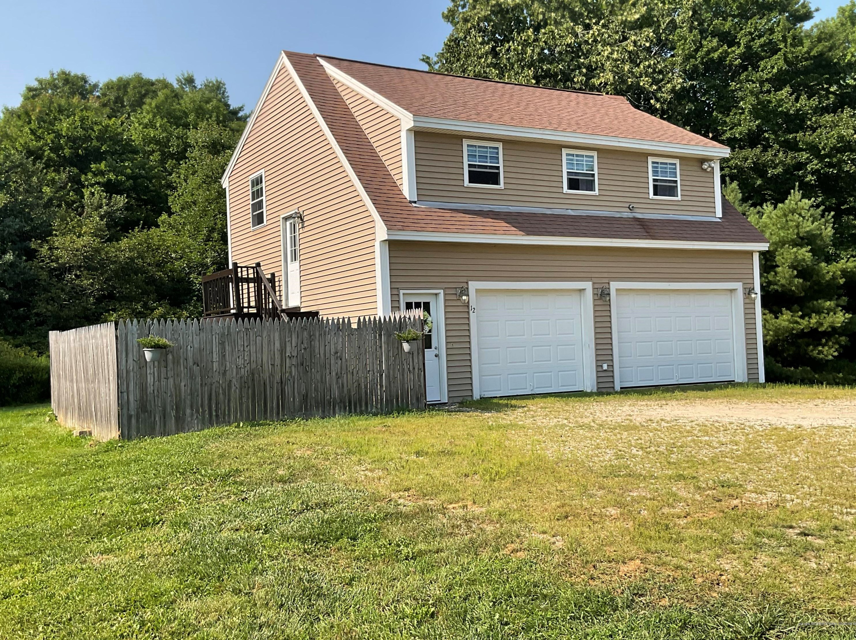 12 Edith Jeffords Rd, Windham, ME 04062 exterior
