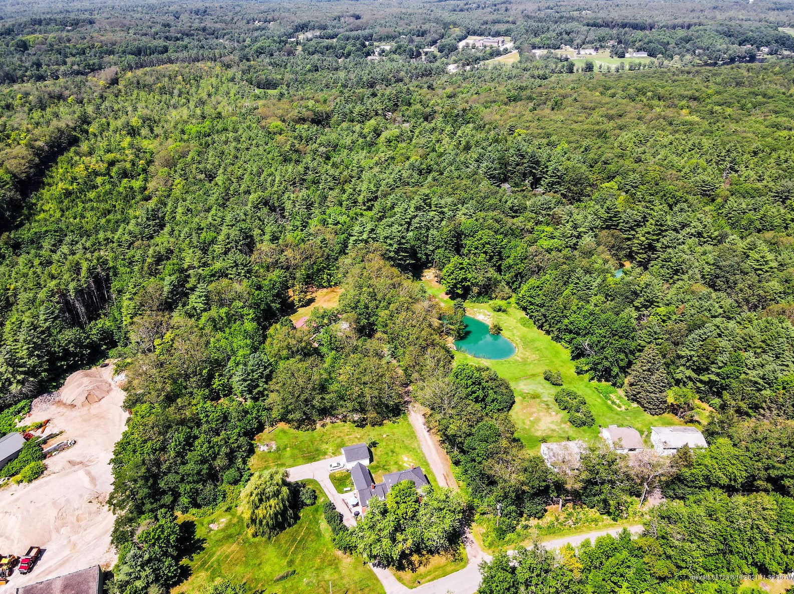 14 Bennett Ln, Pittston ME  04345-6076 exterior