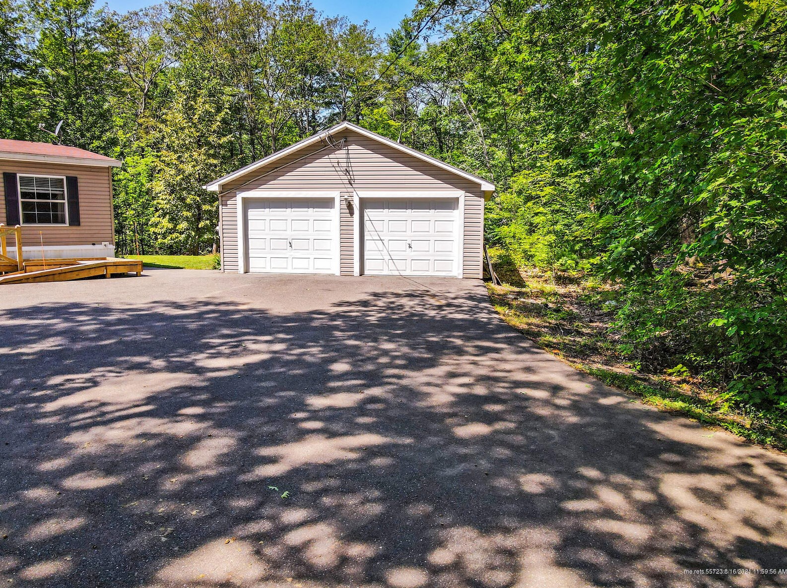 14 Bennett Ln, Pittston ME  04345-6076 exterior