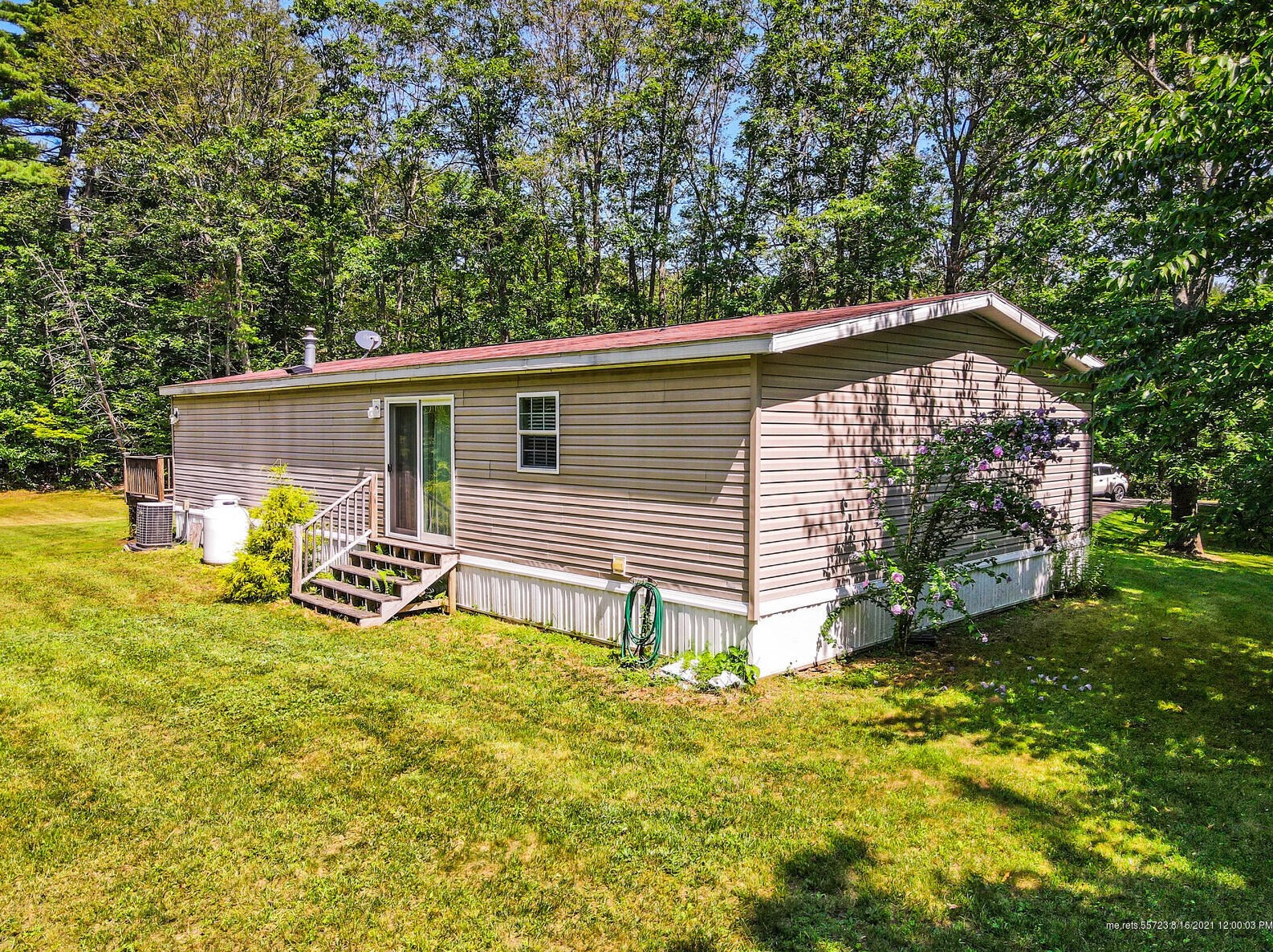 14 Bennett Ln, Pittston ME  04345-6076 exterior