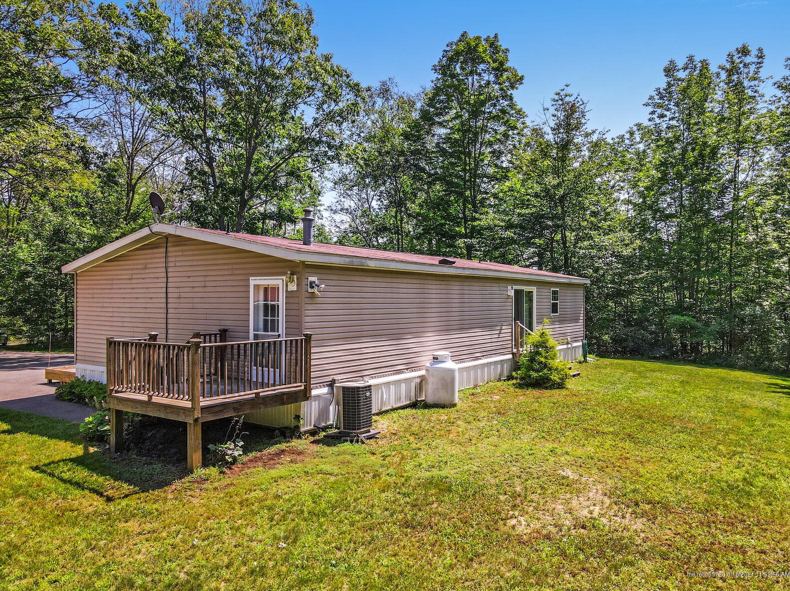 14 Bennett Ln, Pittston ME  04345-6076 exterior