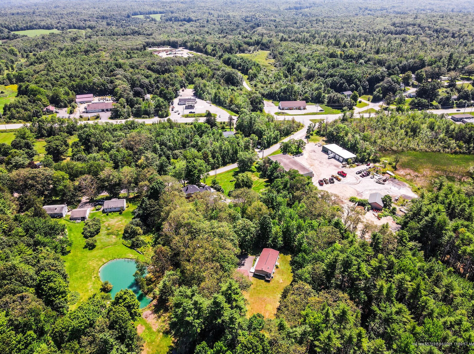 14 Bennett Ln, Pittston ME  04345-6076 exterior