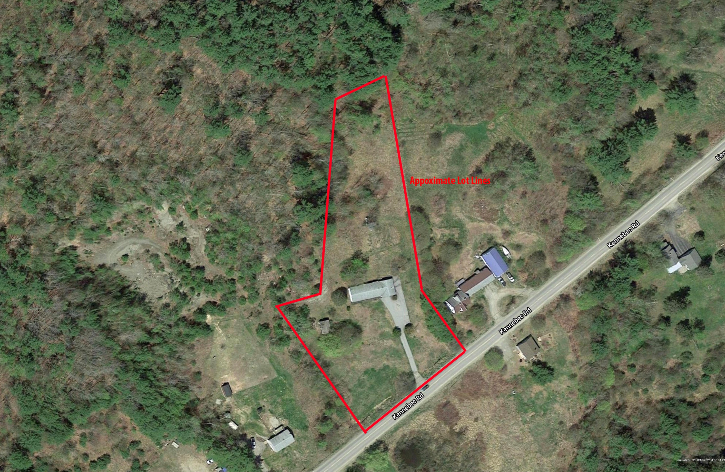 622 Kennebec Rd, Newburgh, ME 04444 exterior