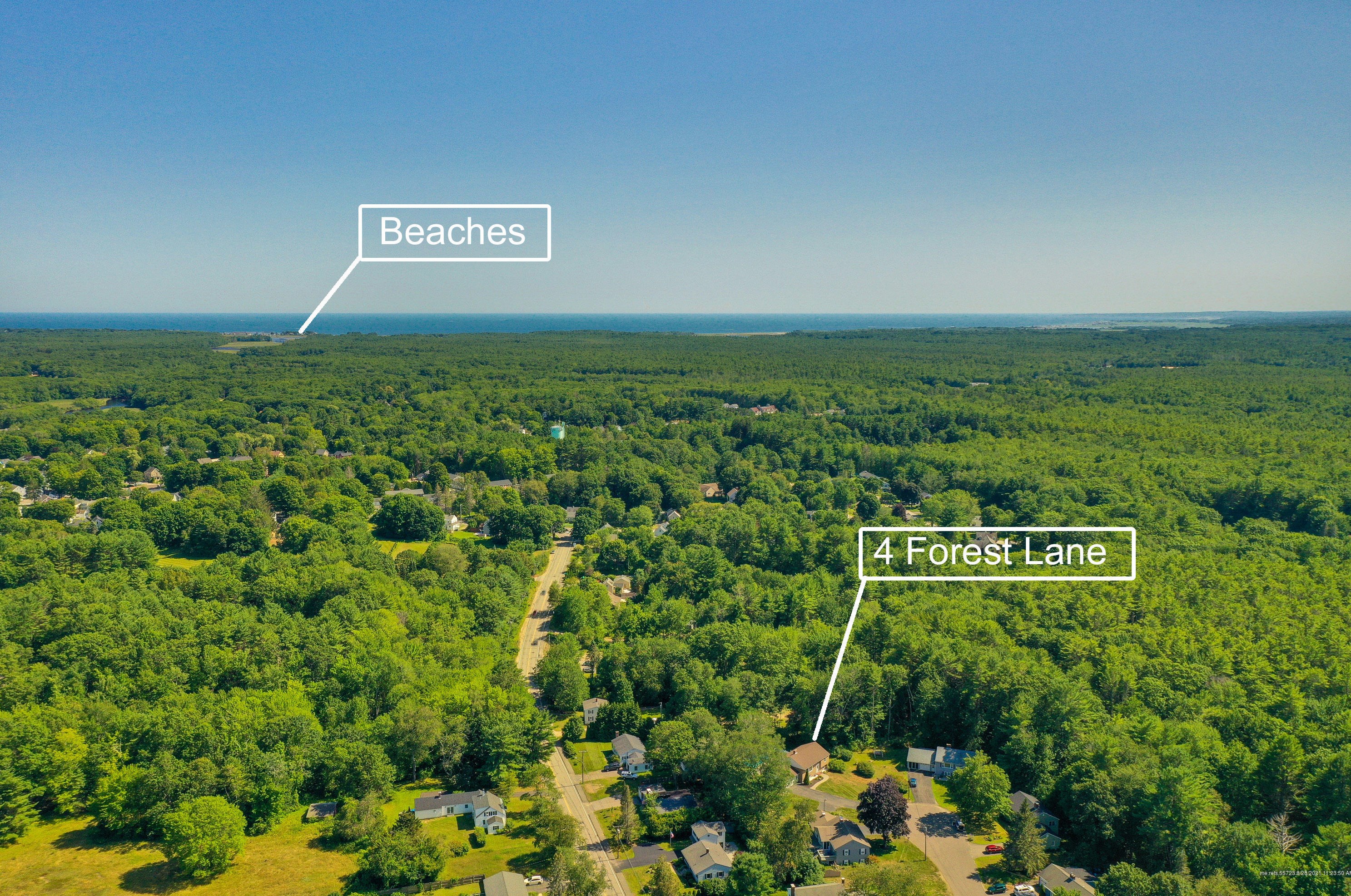 4 Forest Ln, Kennebunk ME  04043-6919 exterior