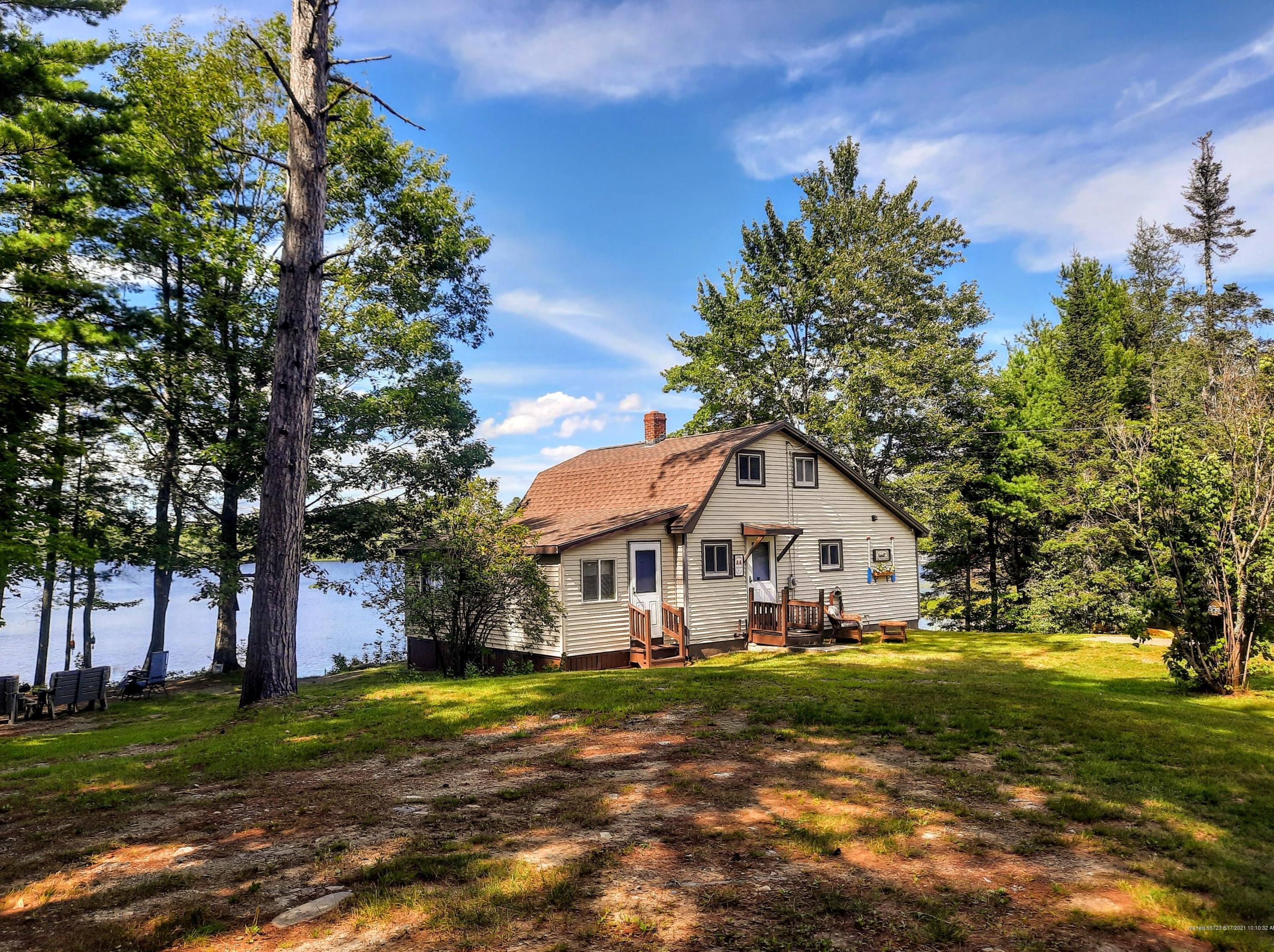 24 Spencer Ln, Clifton, ME 04428 exterior