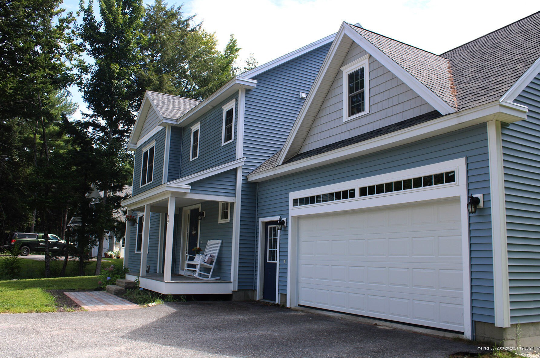 19 Carmichael Ln, Windham, ME 04082 exterior