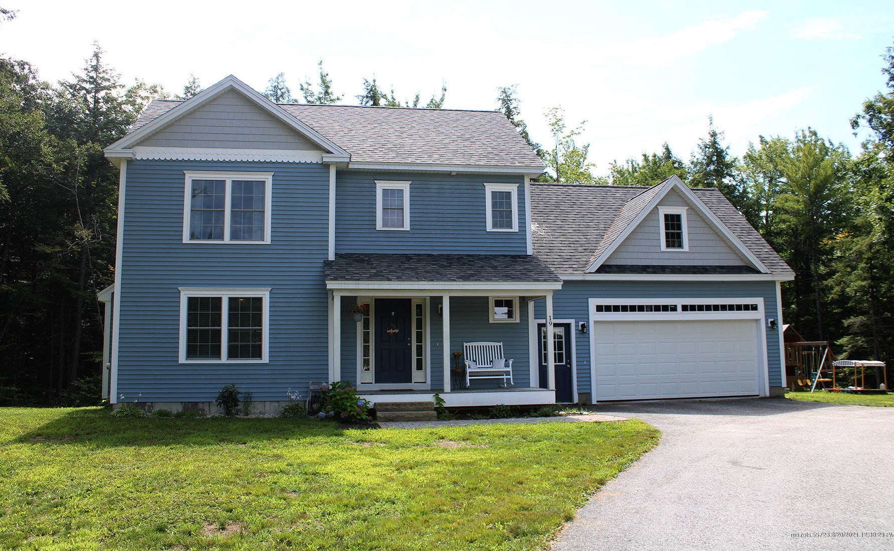 19 Carmichael Ln, Windham ME  04062-5881 exterior