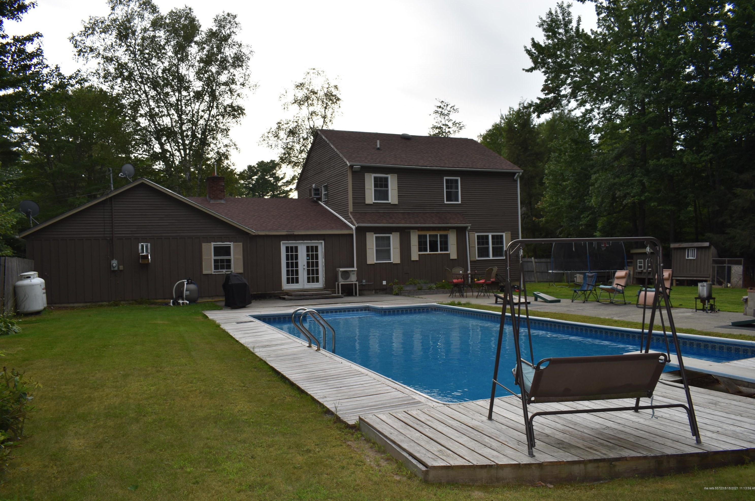 93 Water St, Seboeis Plt ME  04448-3707 exterior