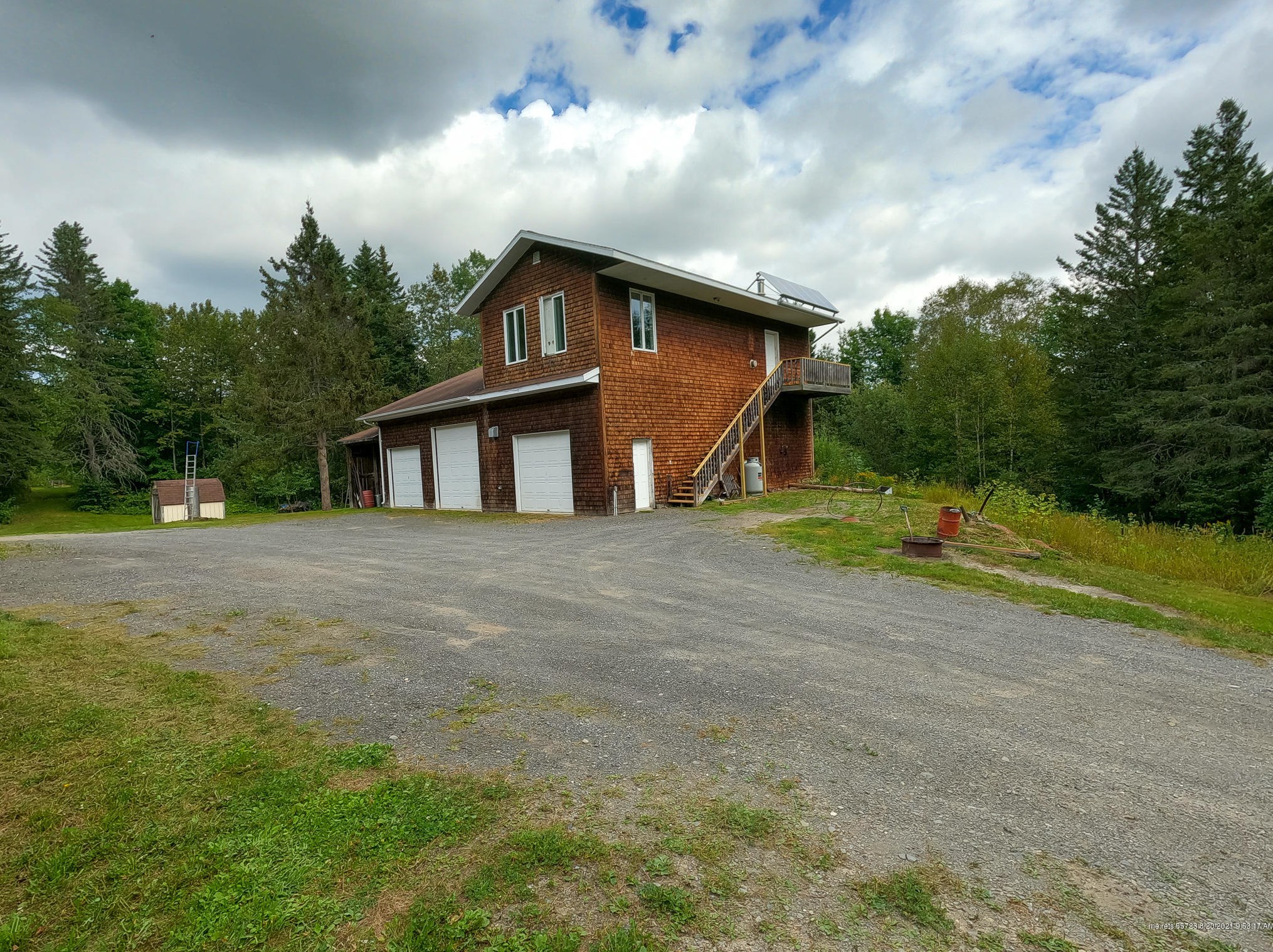 1378 Perley Brook Rd, Fort Kent, ME 04743 exterior