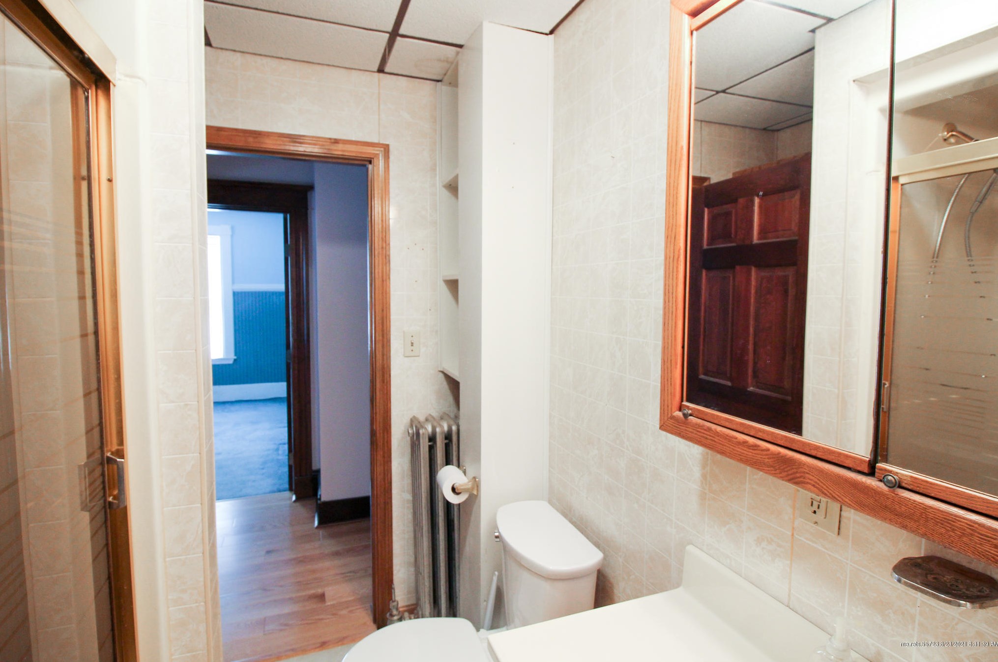 25 Thatcher St, Bangor ME  04401-6817 exterior