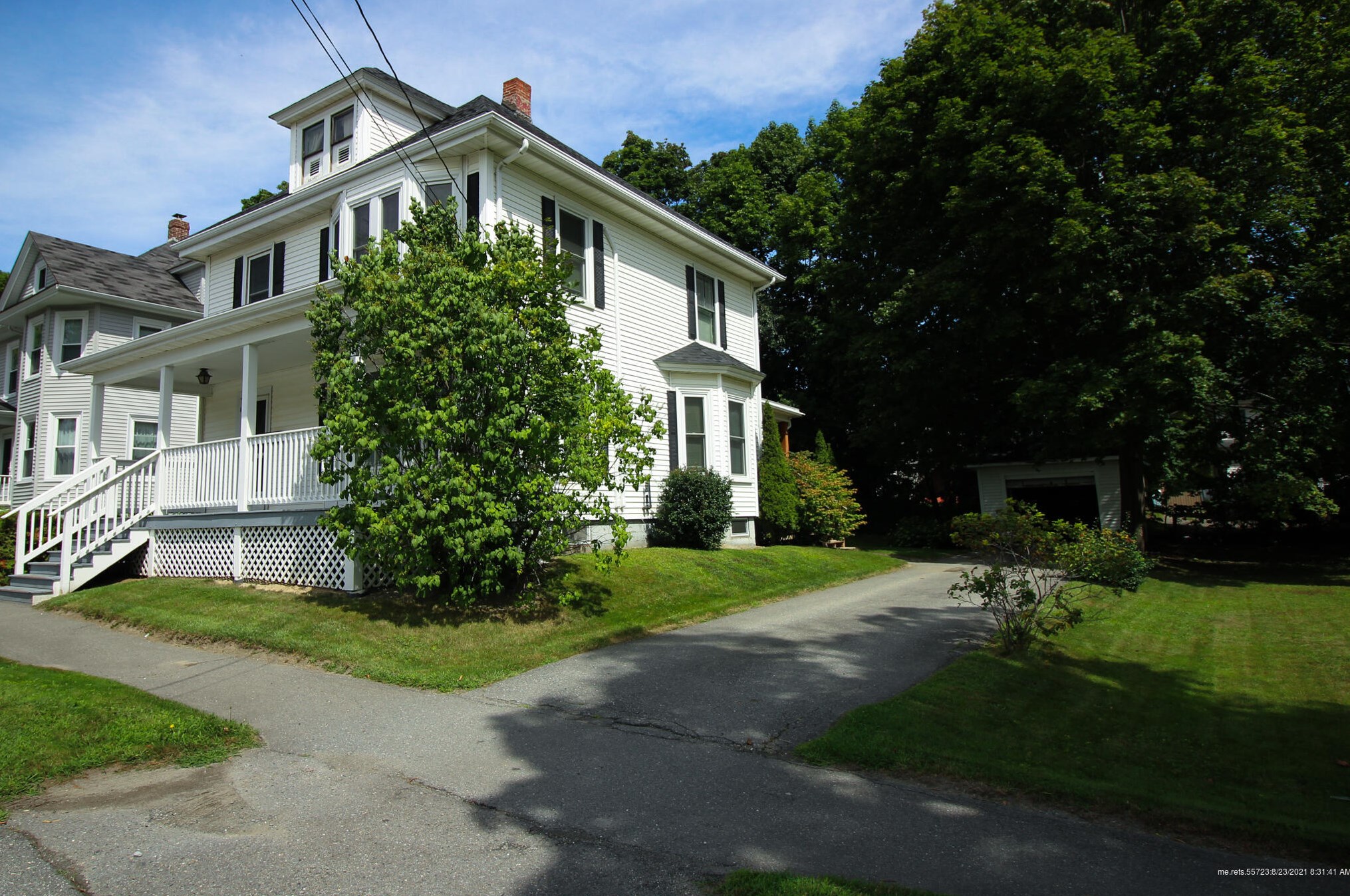 25 Thatcher St, Bangor ME  04401-6817 exterior