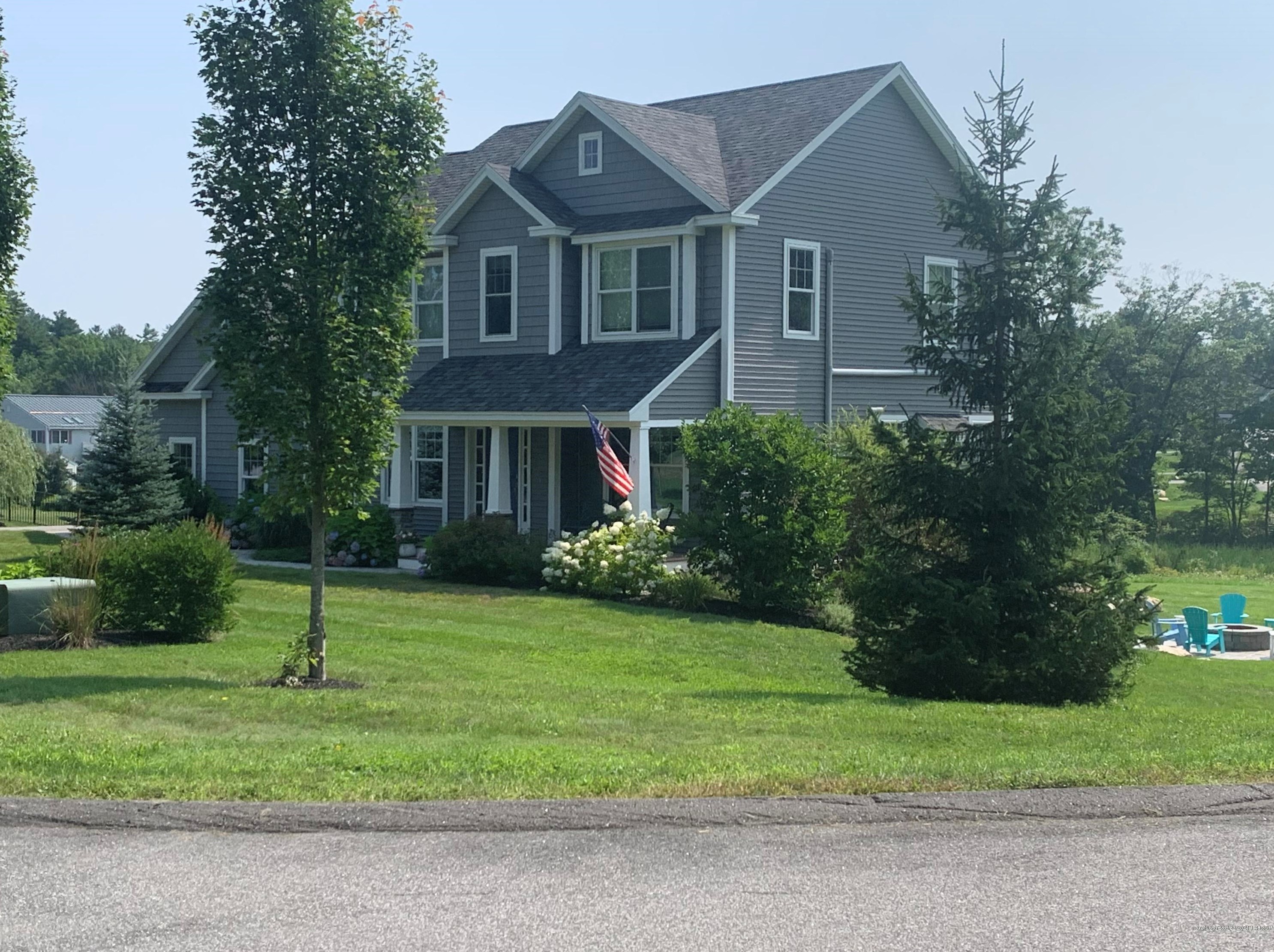 8 Garden Way, Falmouth, ME 04108 exterior