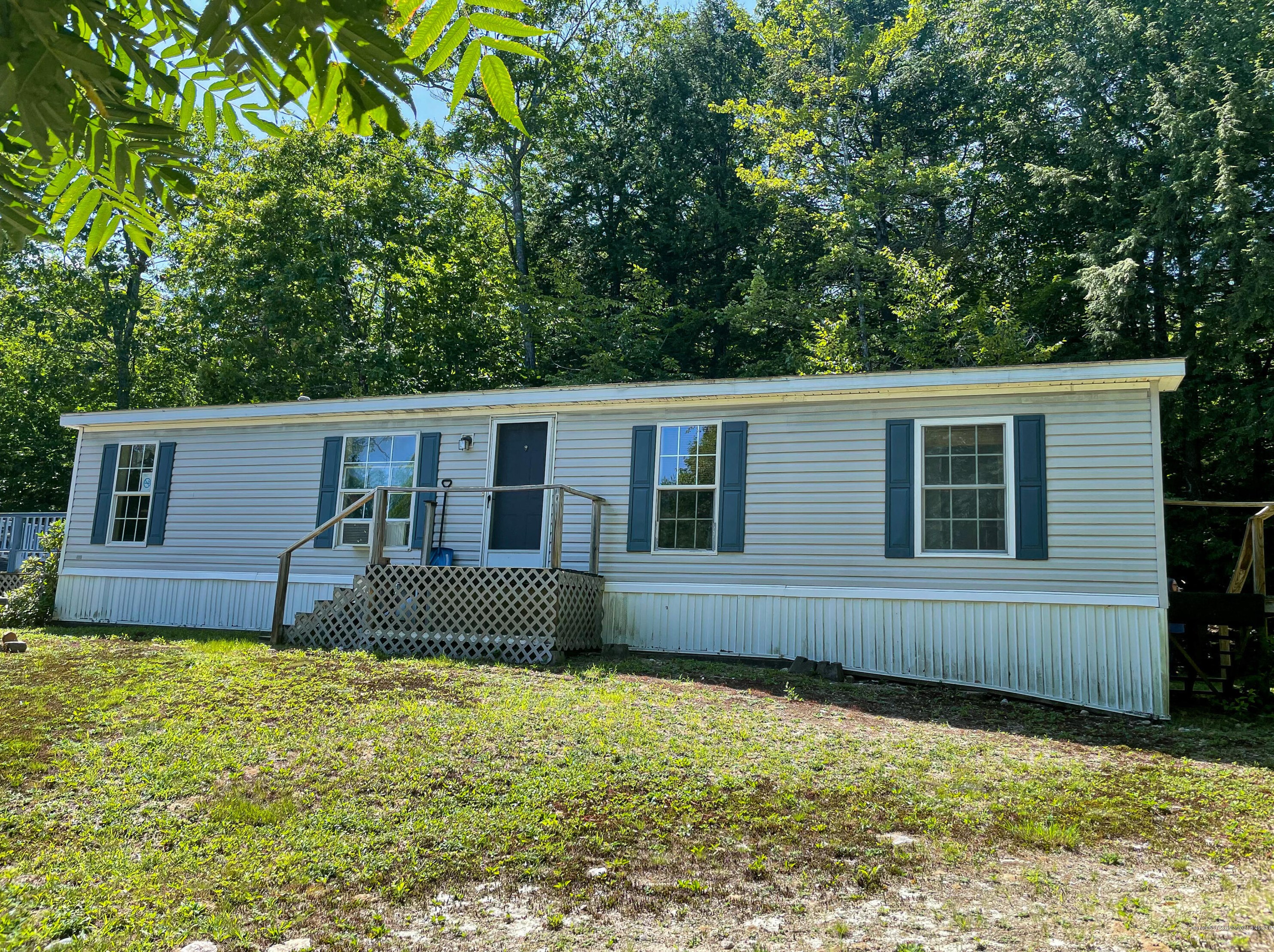 32 Long Hill Rd, Sebago, ME 04029 exterior