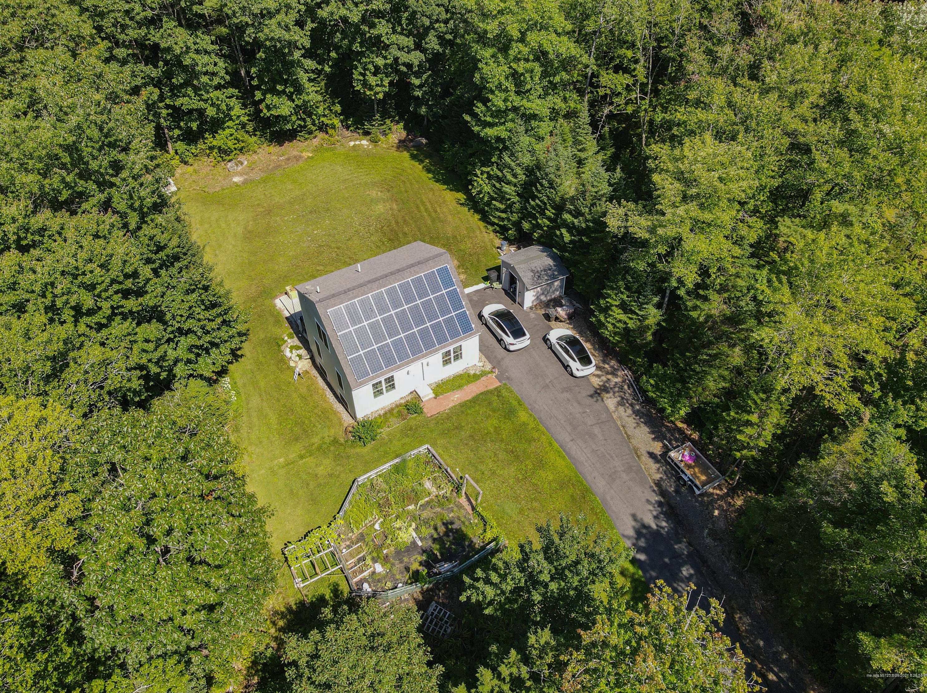 29 Orion Way, Windham ME  04062-4564 exterior