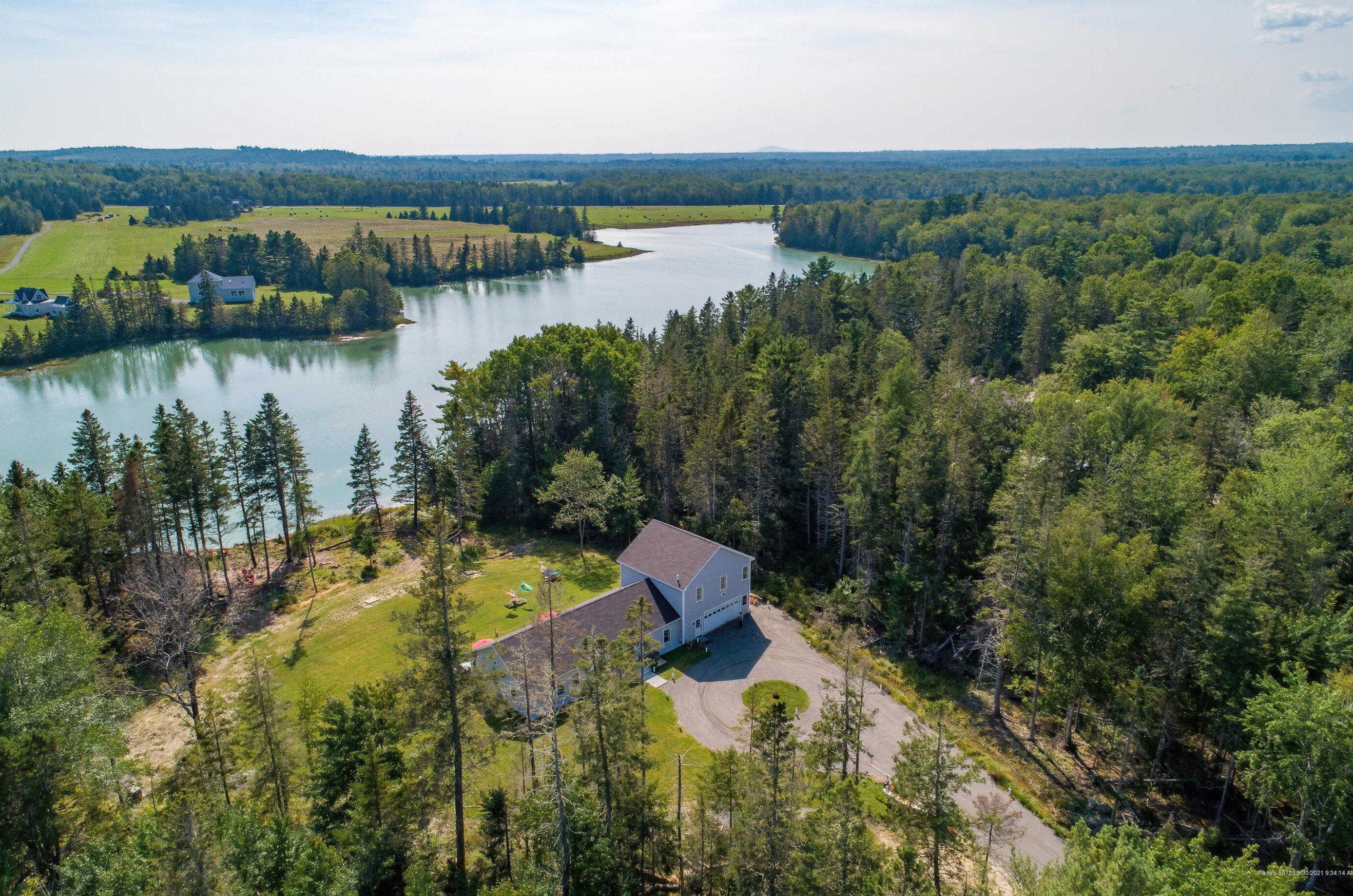 153 Woodcock Ln, Waltham, ME 04605