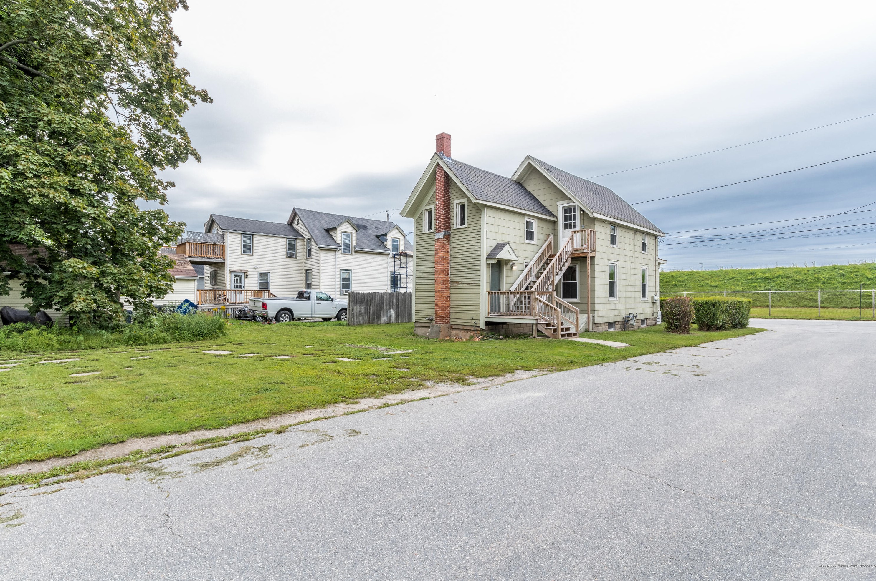 35 Preble St, Portland ME  04106-1536 exterior