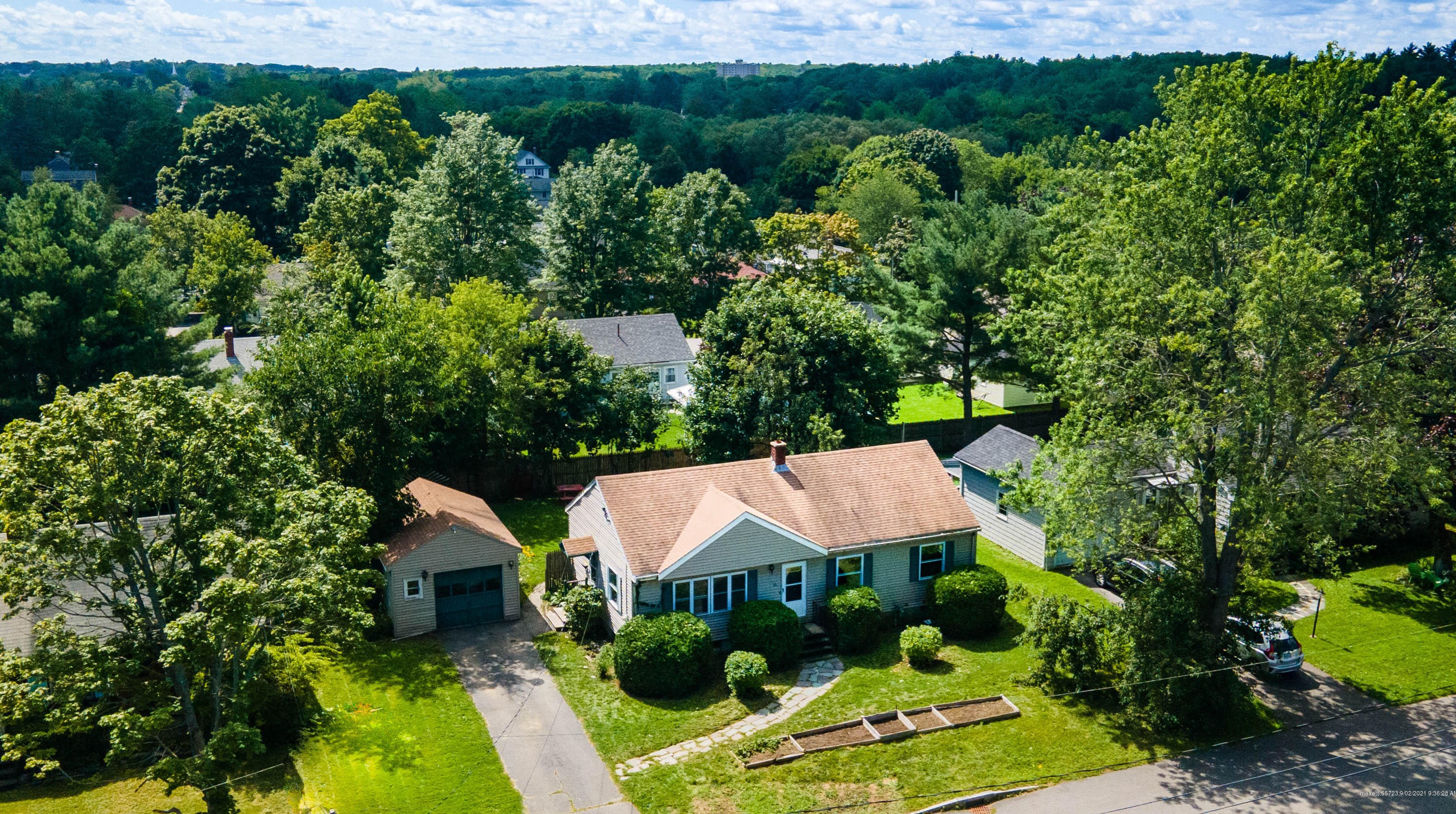 58 Vera St, Portland ME  04103-4215 exterior