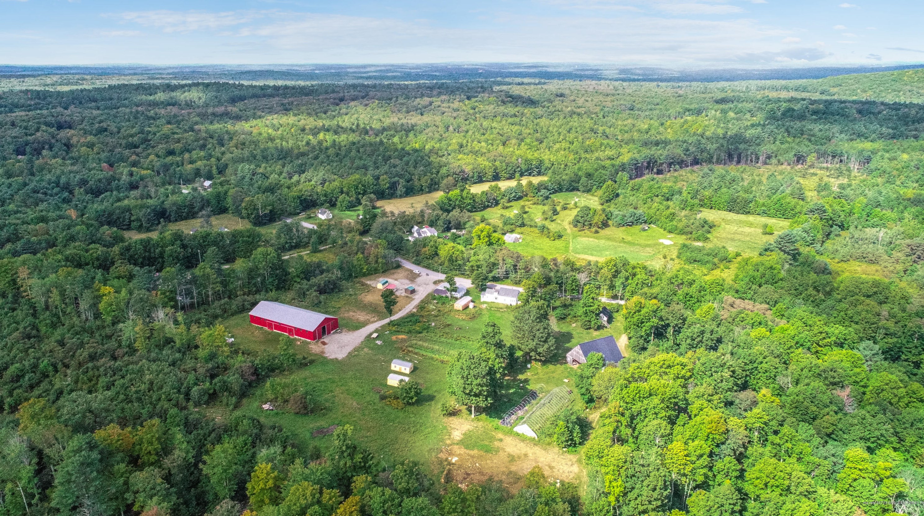 419 Hunts Meadow Rd, Whitefield, ME 04353 exterior