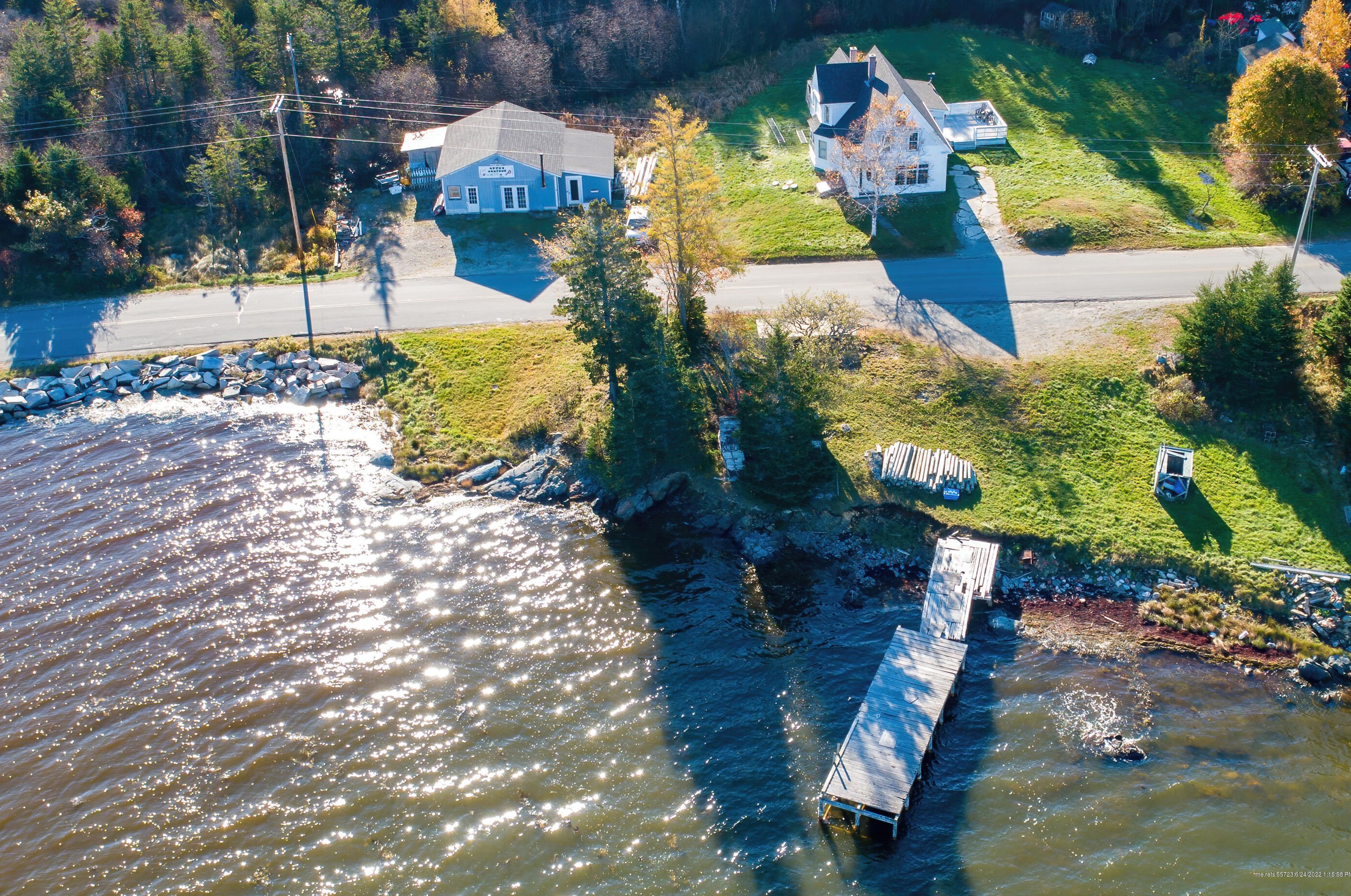 323 Atlantic Rd, Minturn, ME 04685