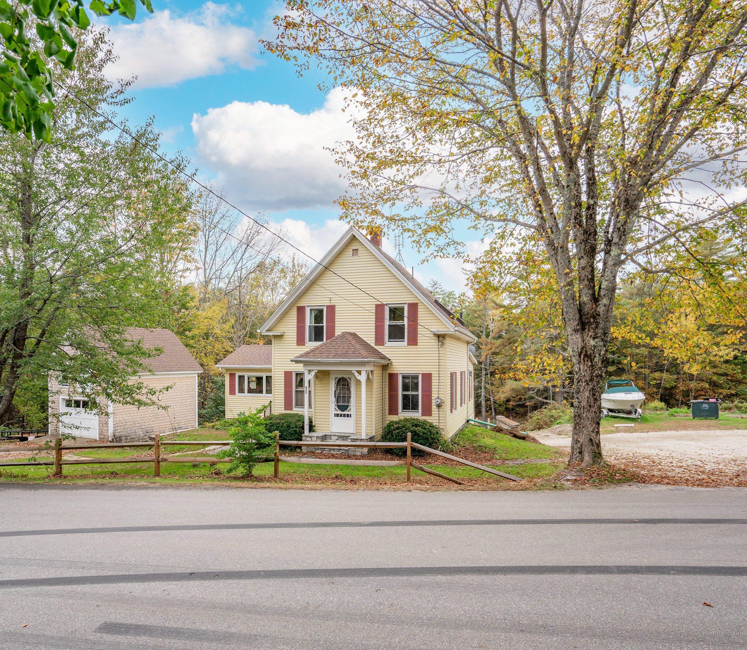 432 Back River Rd, Boothbay, ME 04537