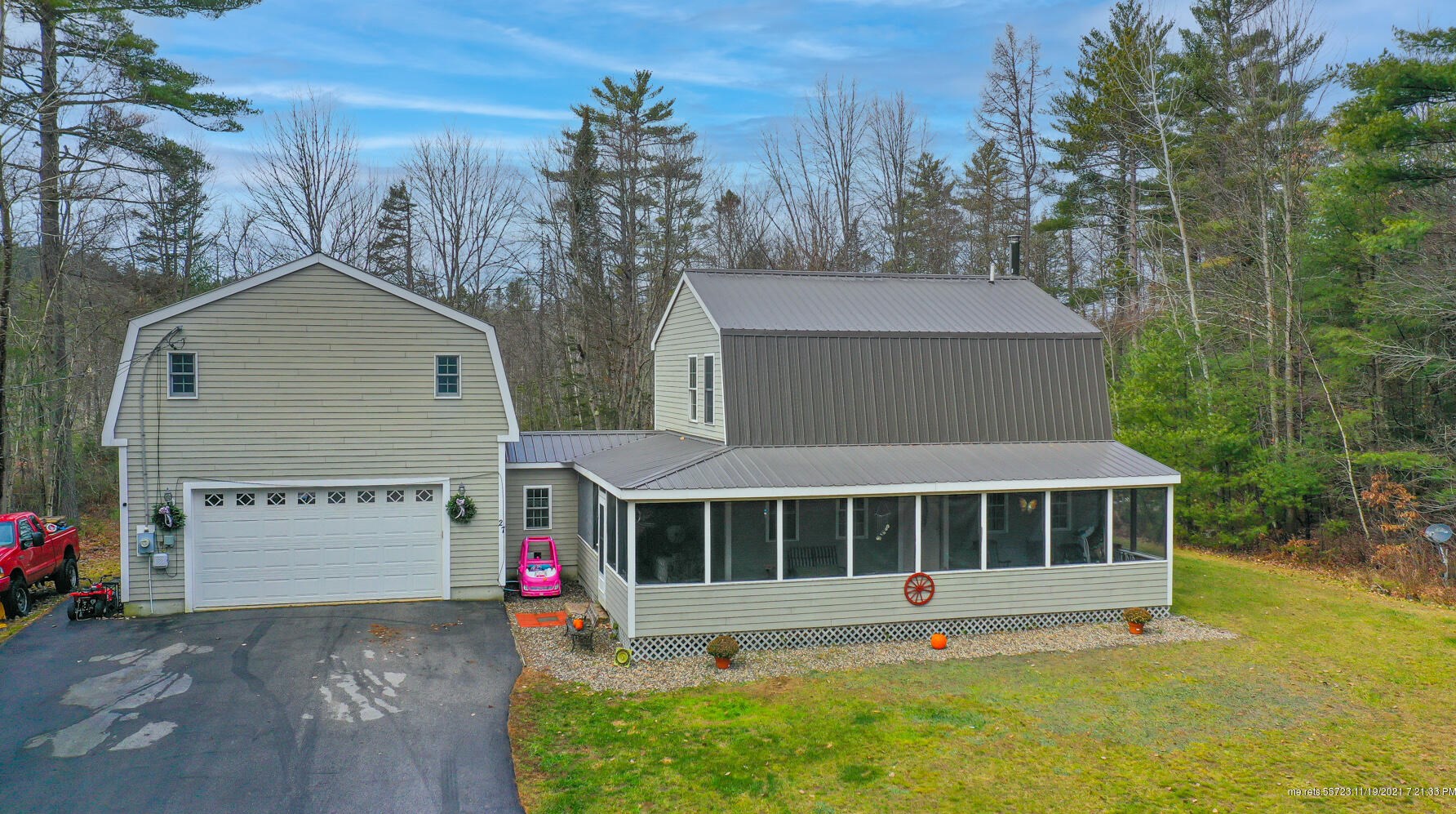 27 Lords Hill Rd, Denmark, ME 04022 exterior