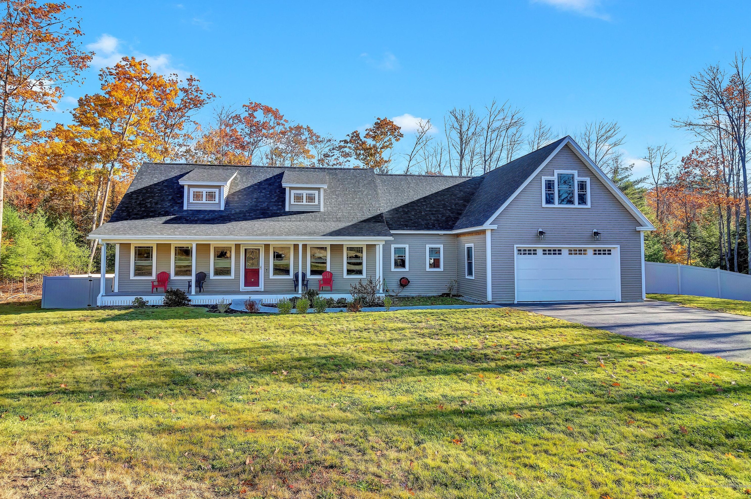 289 Highland Cliff Rd, Windham, ME 04062 exterior
