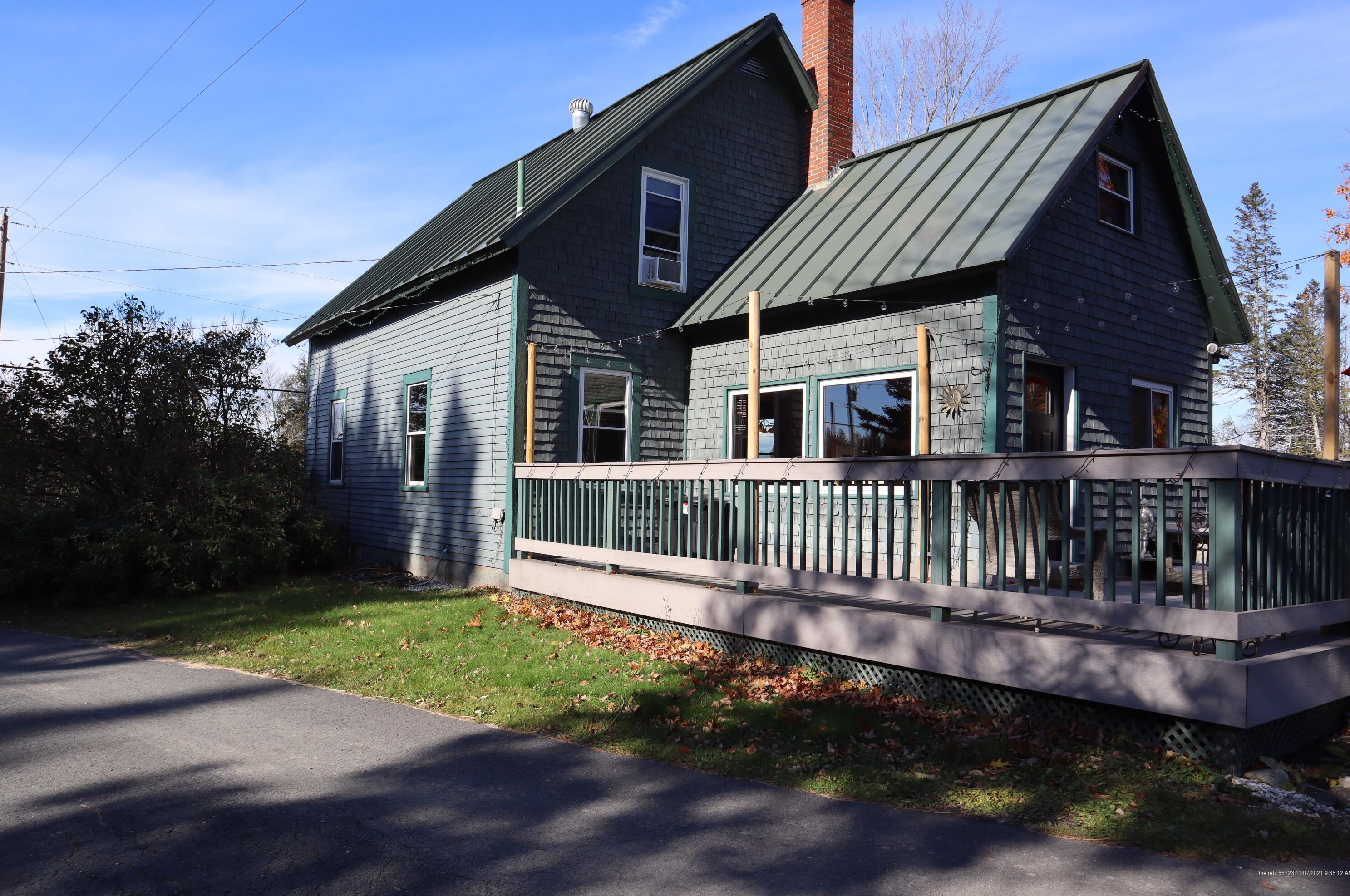 1481 Ridge Rd, Skowhegan, ME 04976 exterior