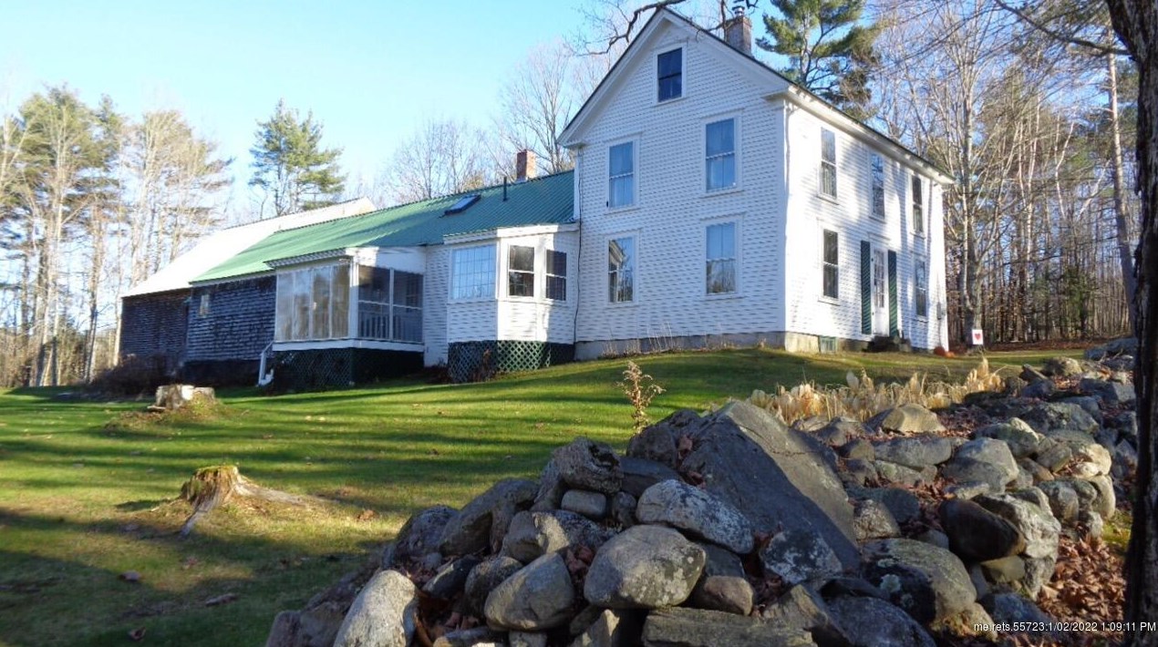 154 Blake Hill Rd, Mount Vernon, ME 04352-3105