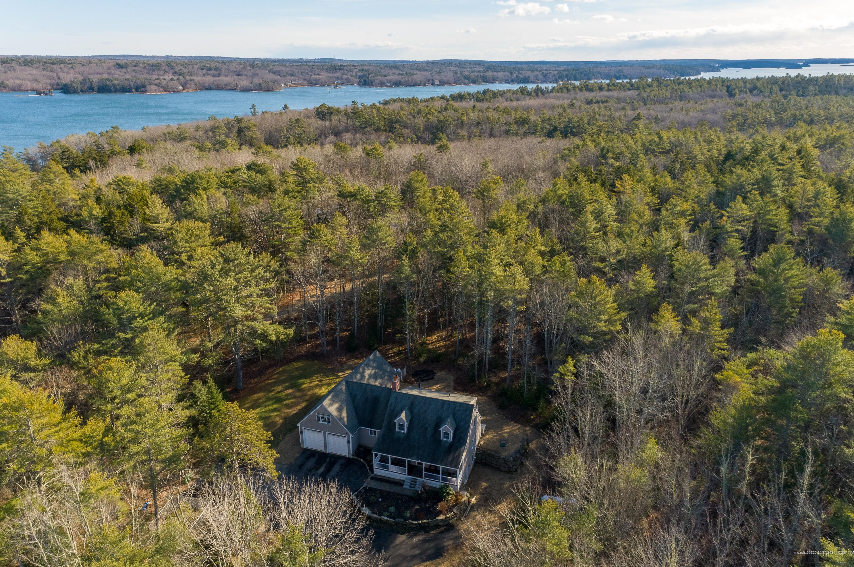 78 Cove Side Way, Westport Island, ME 04578-3342