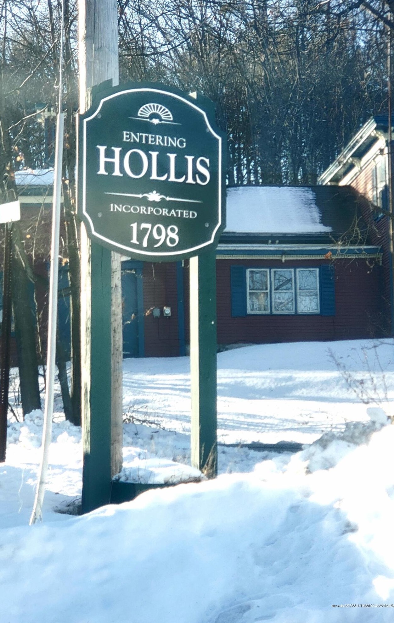 599 Plains Rd, Hollis Center, ME 04042 exterior