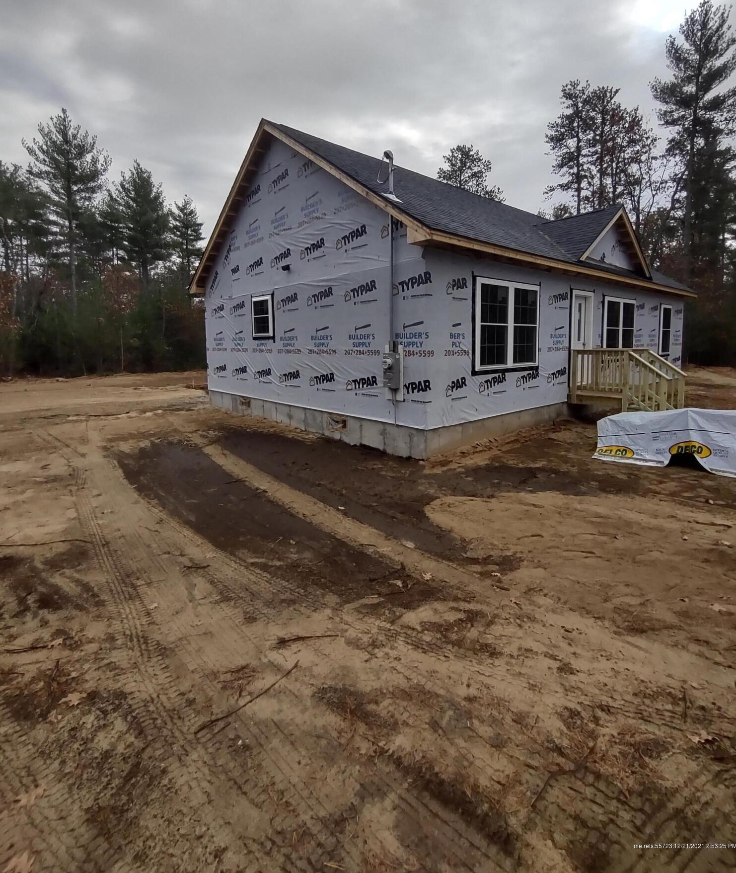 53 Mailman Way, Hollis Center, ME 04042 exterior