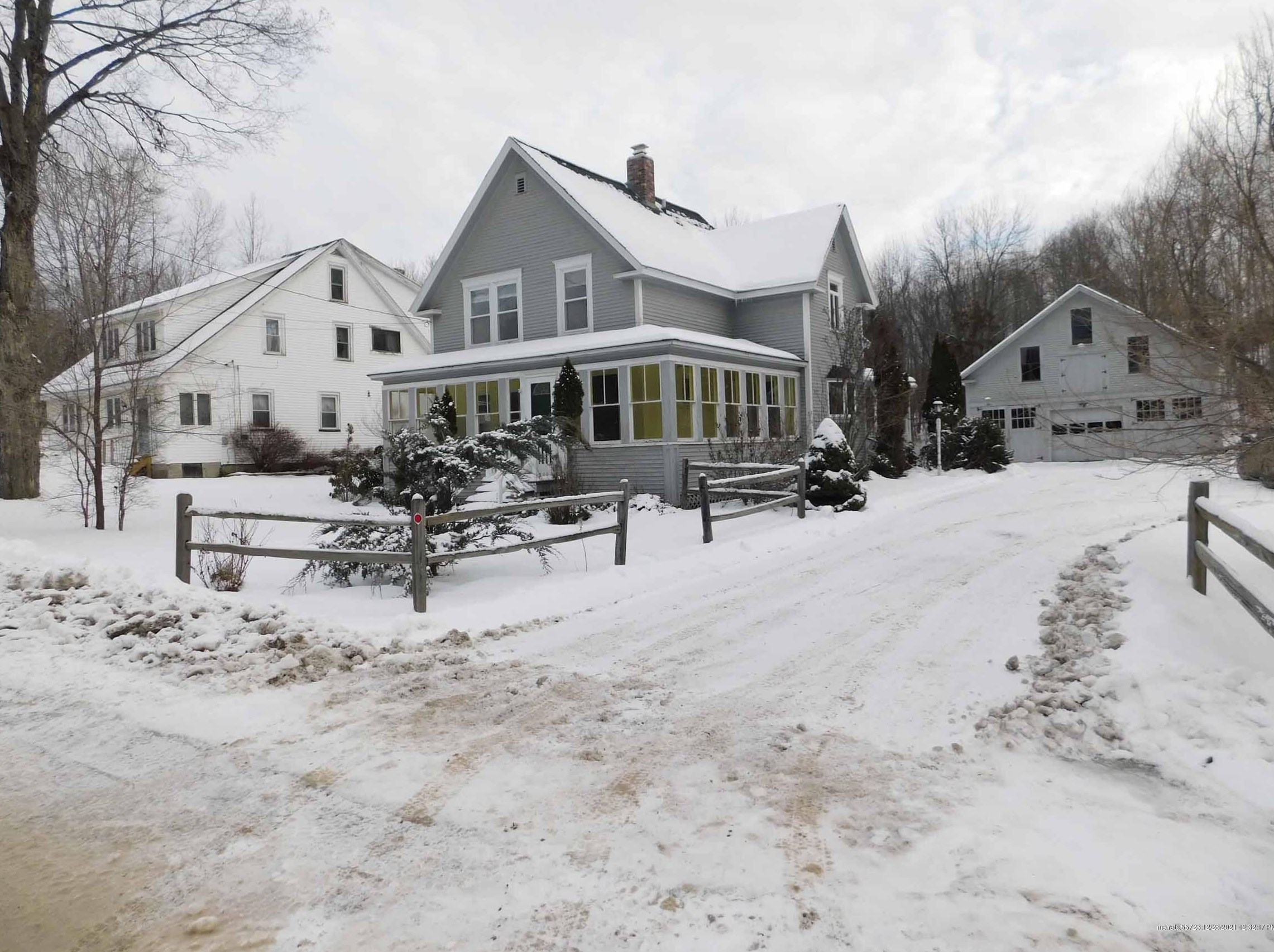 13 Fairview Ave, Sebec, ME 04426 exterior