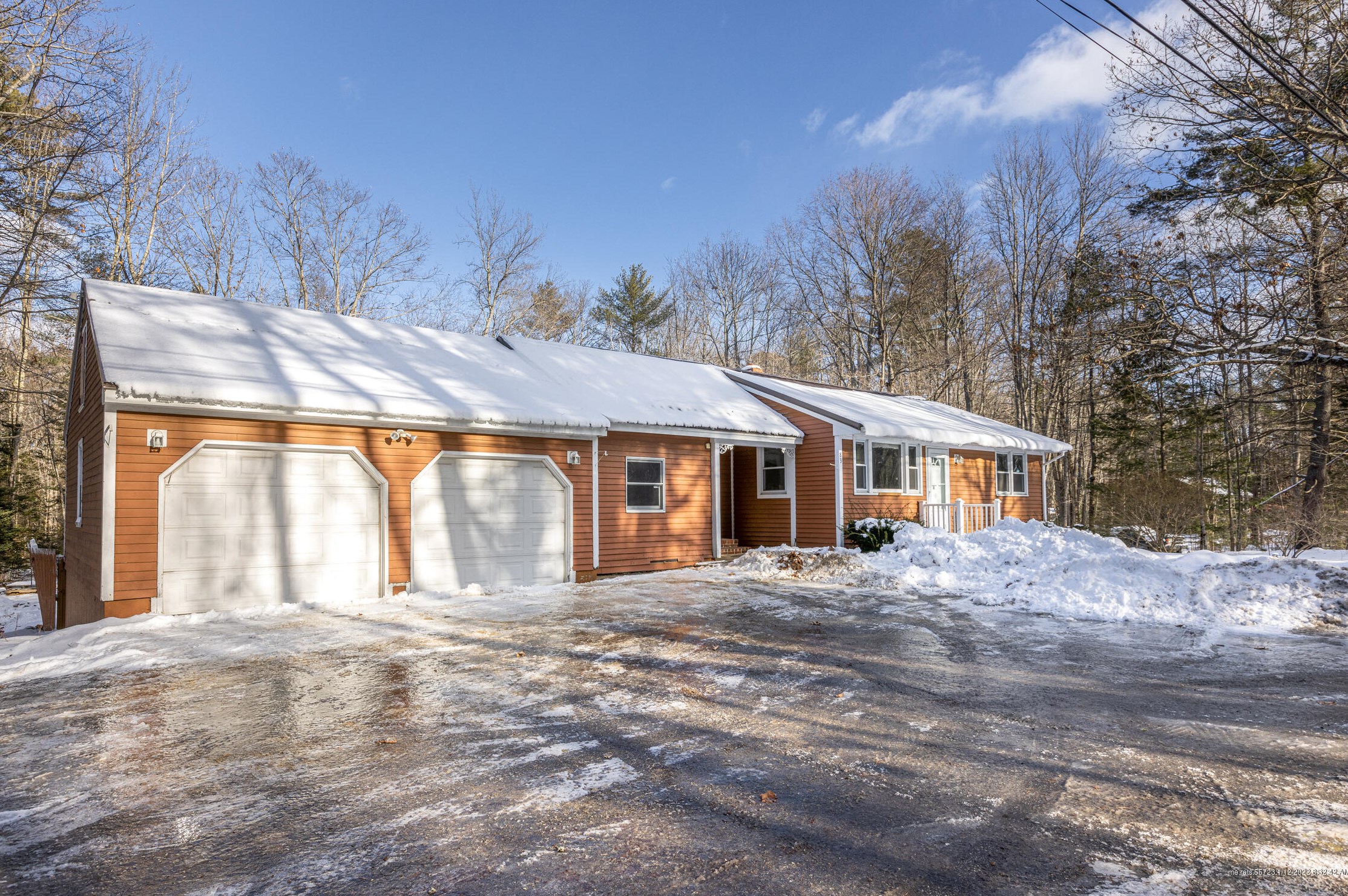 83 Elmwood Rd, Pownal, ME 04069 exterior