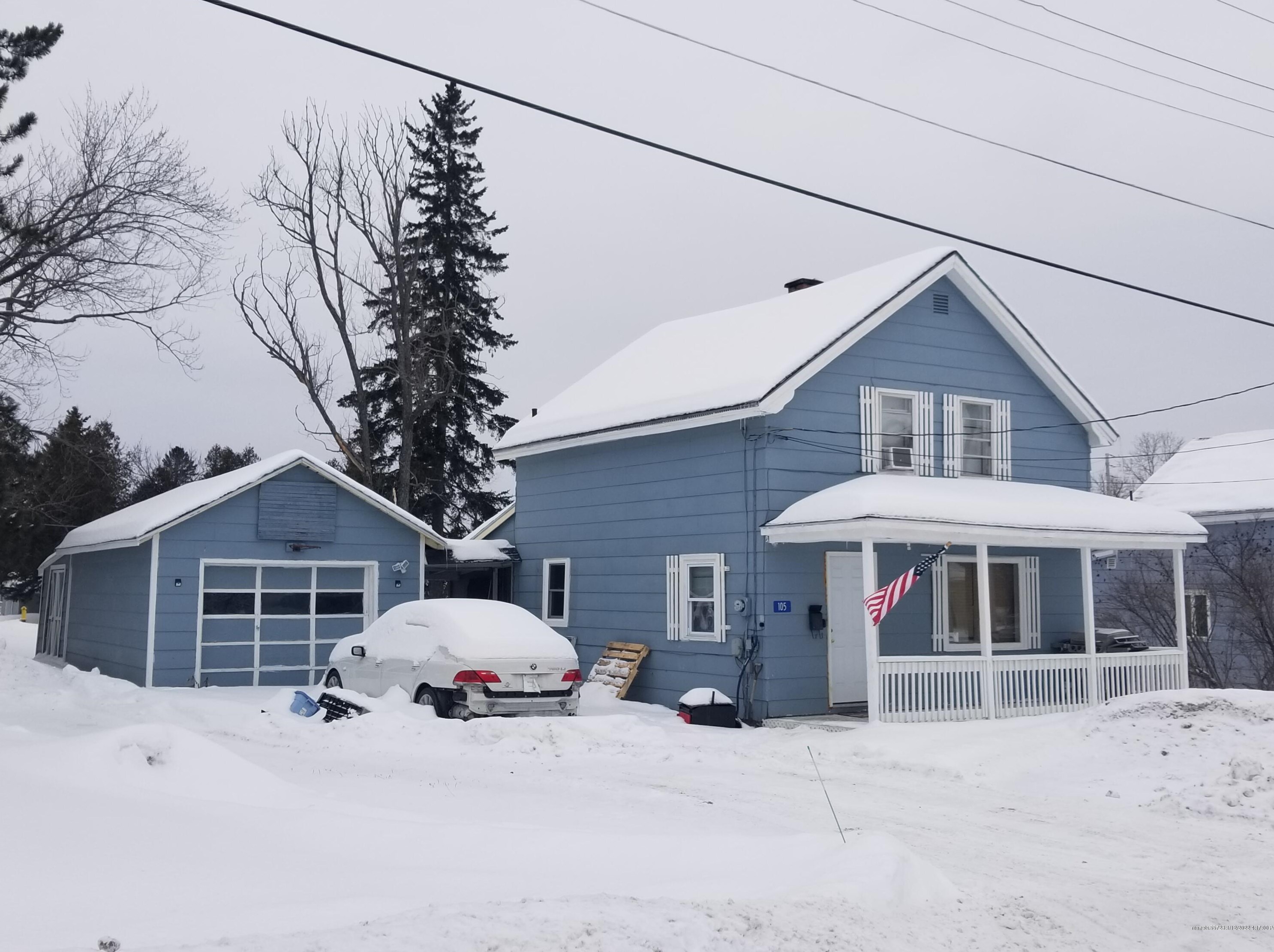 105 Notre Dame St, Cyr Plt, ME 04785