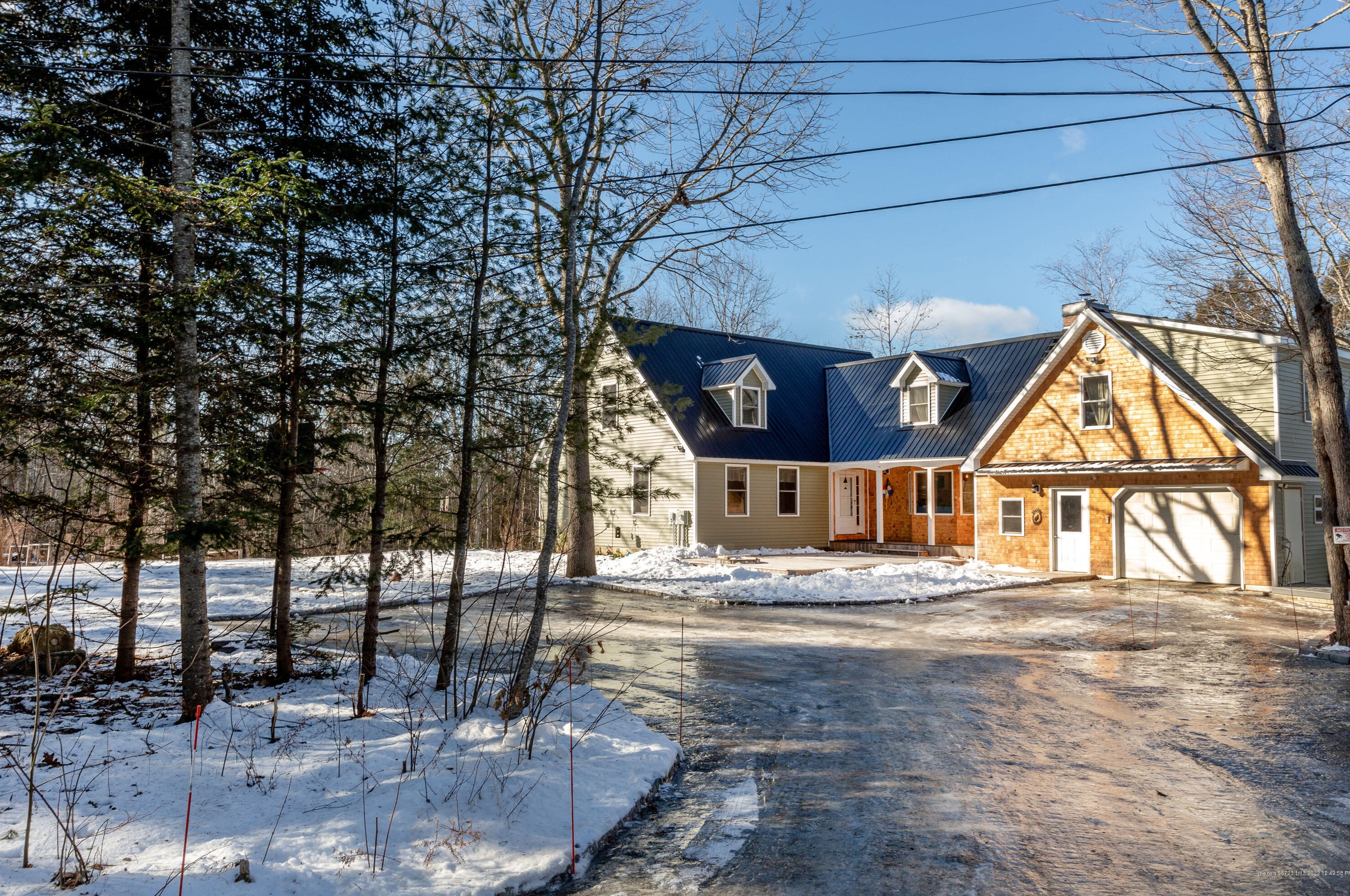 251 Golden Ridge Rd, Alna, ME 04535 exterior