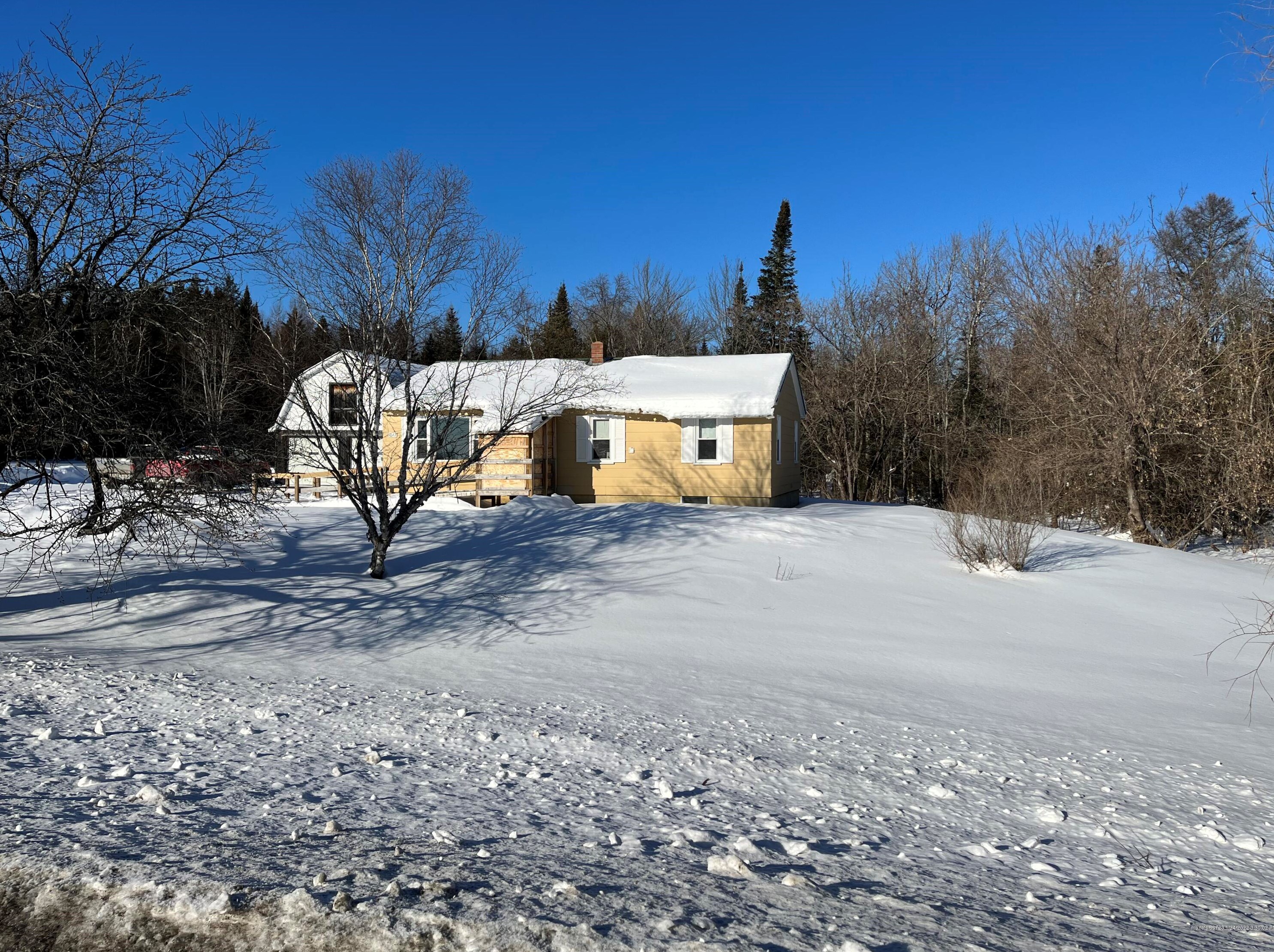 1077 New Sweden Rd, Connor Twp, ME 04736