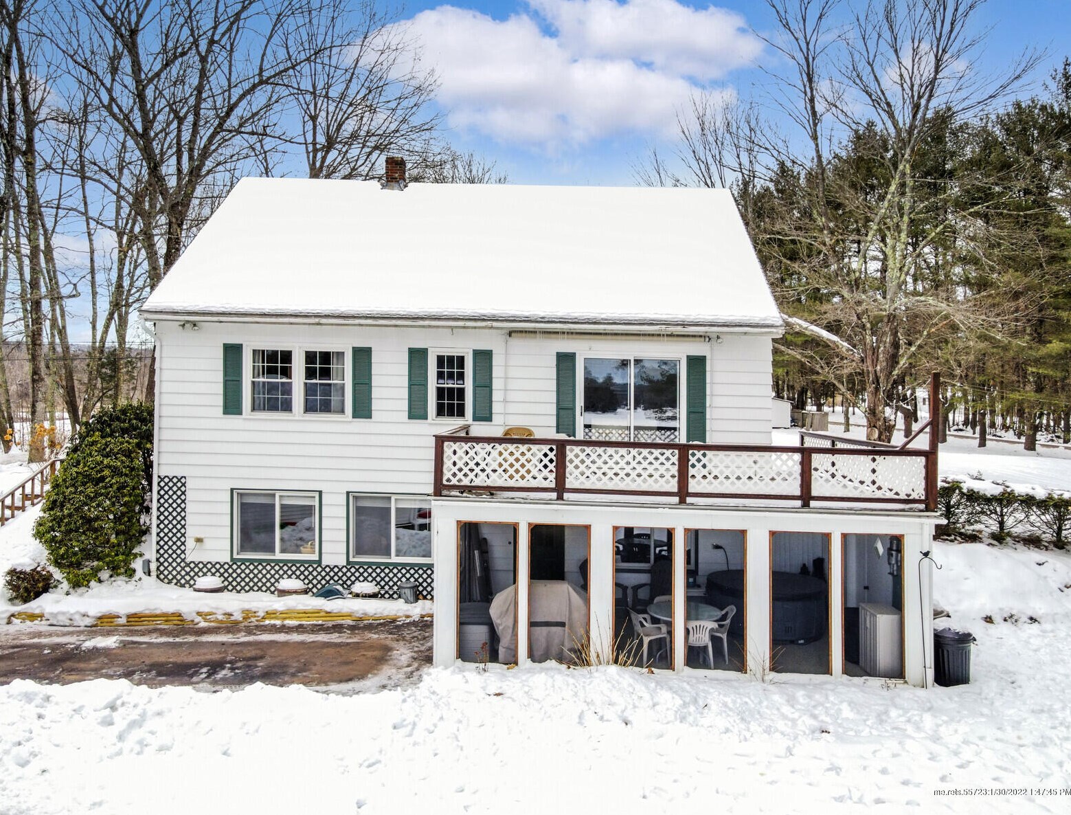 102 Winthrop Rd, Readfield, ME 04355